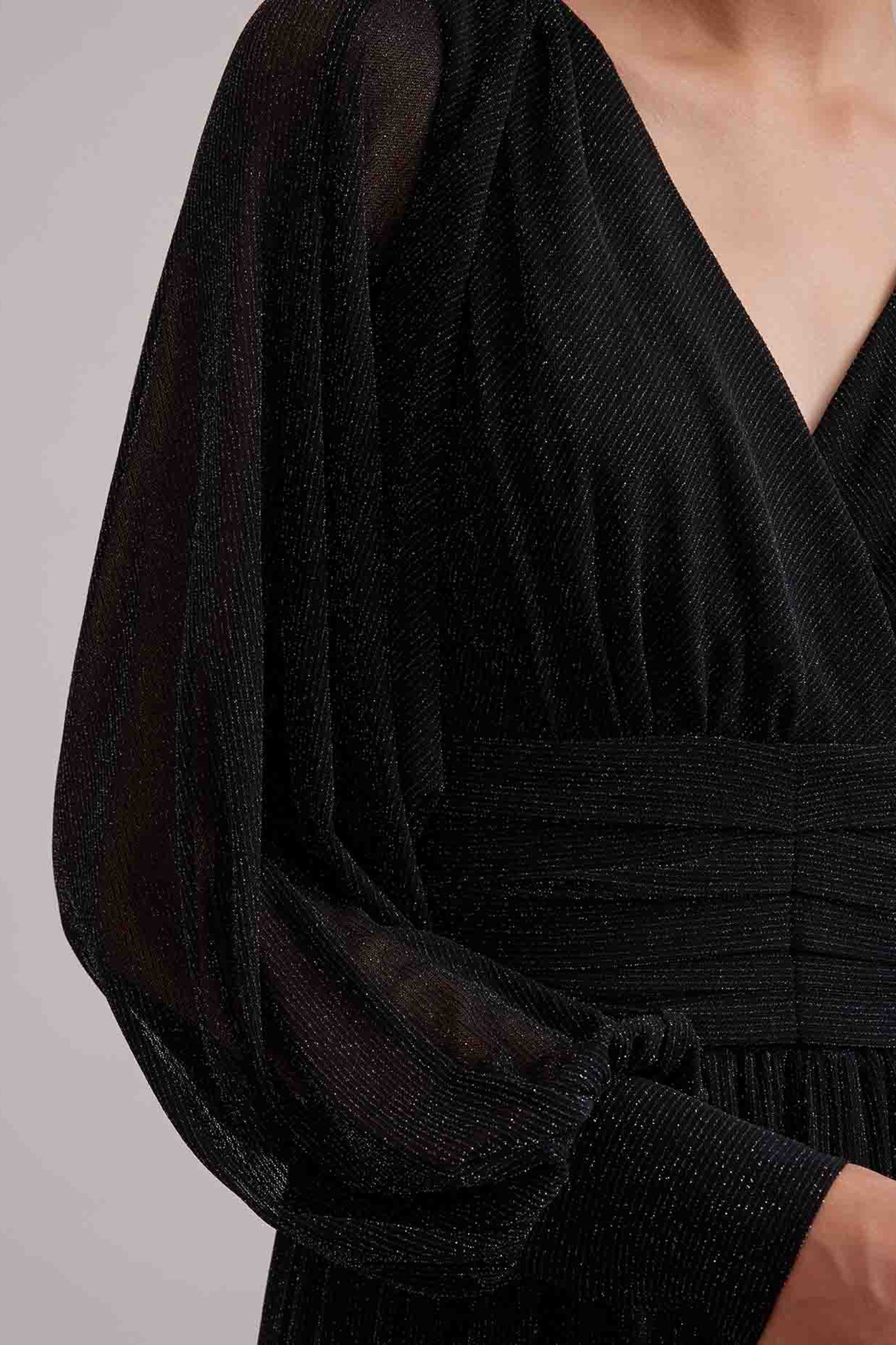 ROMANCE ROBE BLACK 9