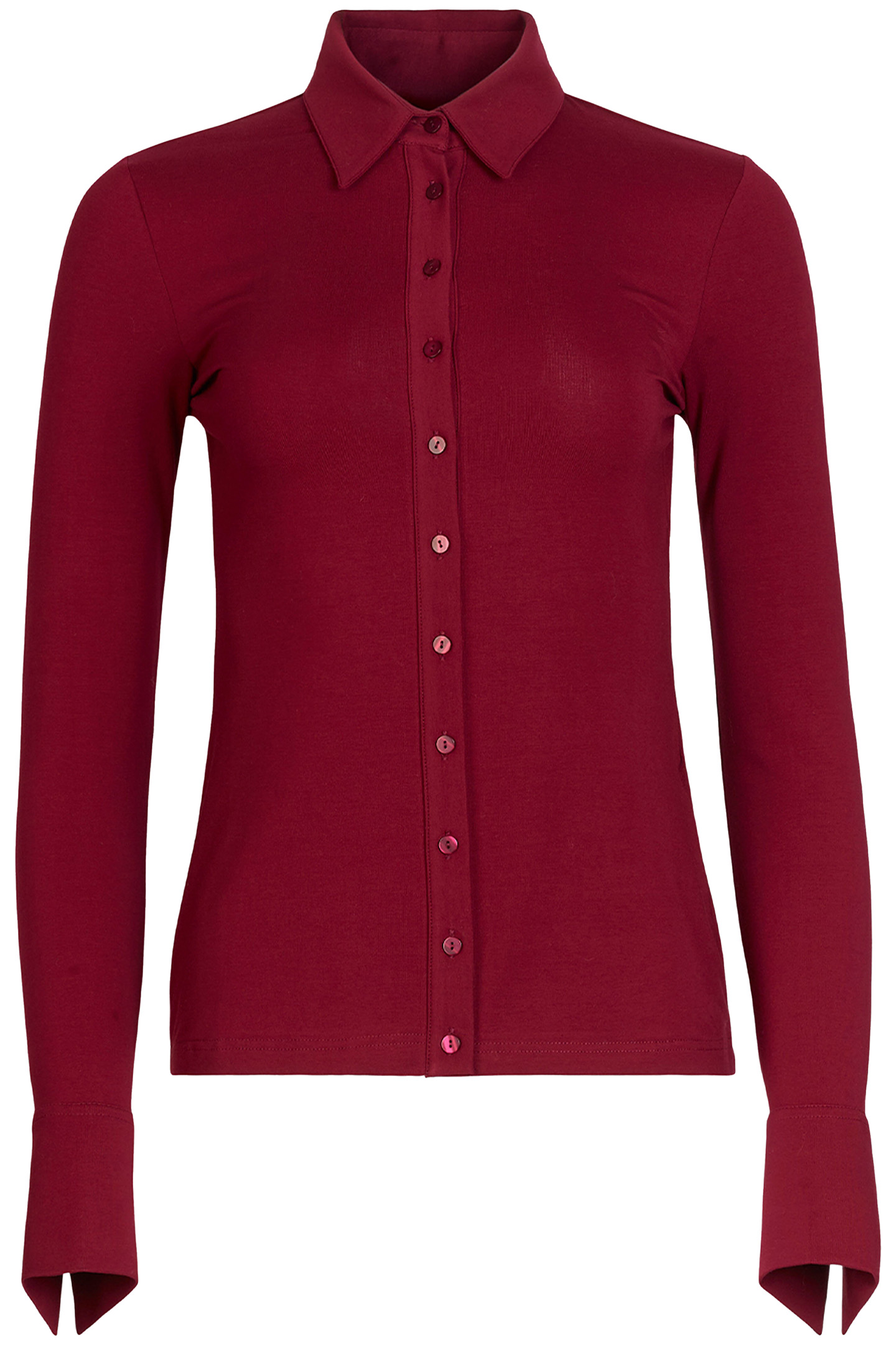 NUAGE CHEMISE BURGUNDY 3
