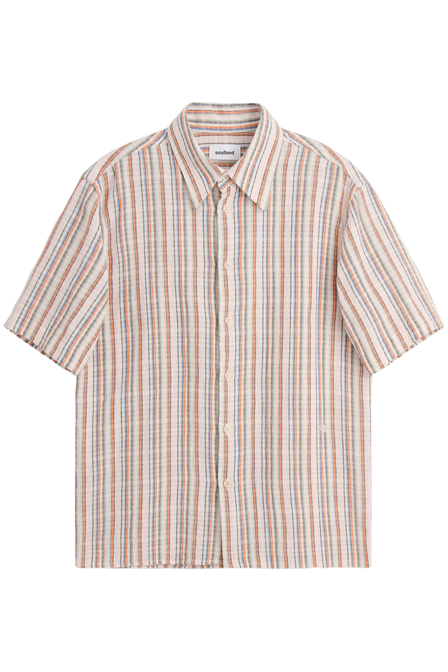 JODIE SHIRT ORANGE MULTI 5