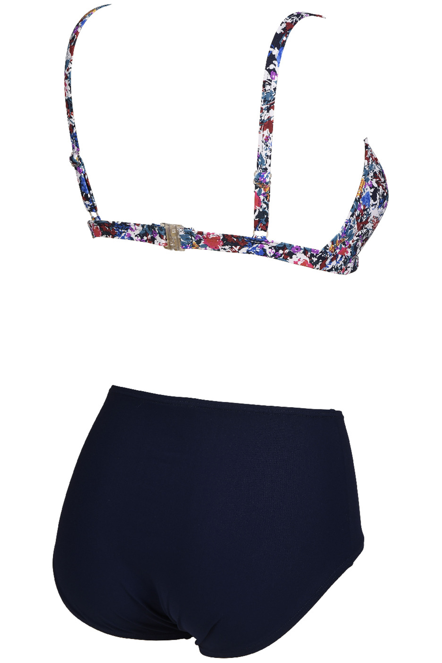 WOMEN'S BODYLIFT BIKINI SIBILLA NAVY MULTI NAVY 9