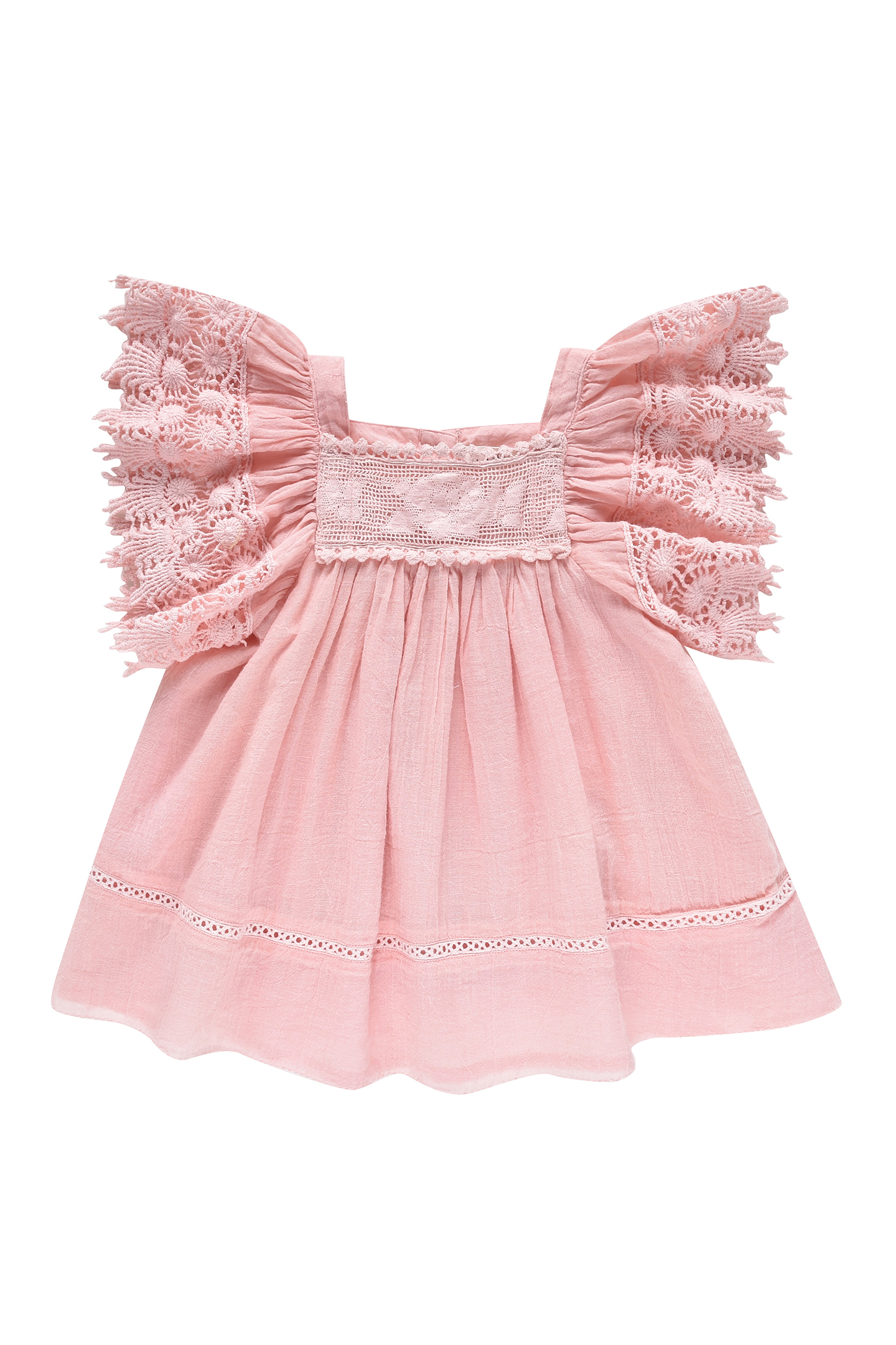 DRESS BELINA CHAMALLOW 1