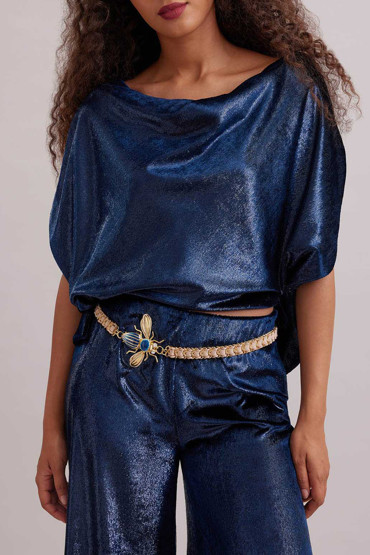 NOVEL TOP DARK NAVY 1