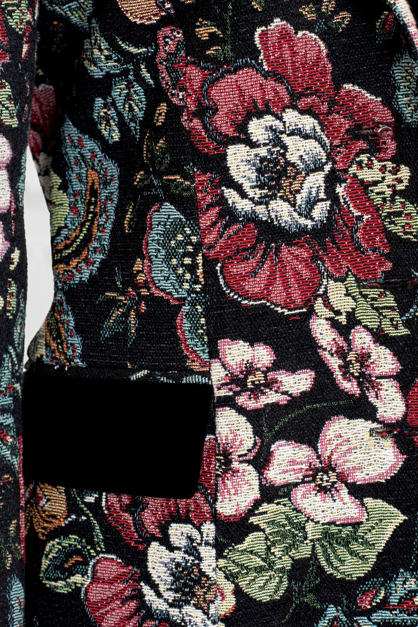 SASKIA VESTE BLACK 6