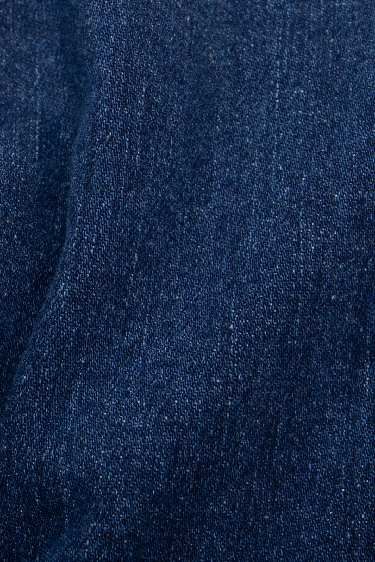 GIRLS’ BLUE WIDE LEG JEANS, FIXED FRINGED TURNED UP CUFFS 8