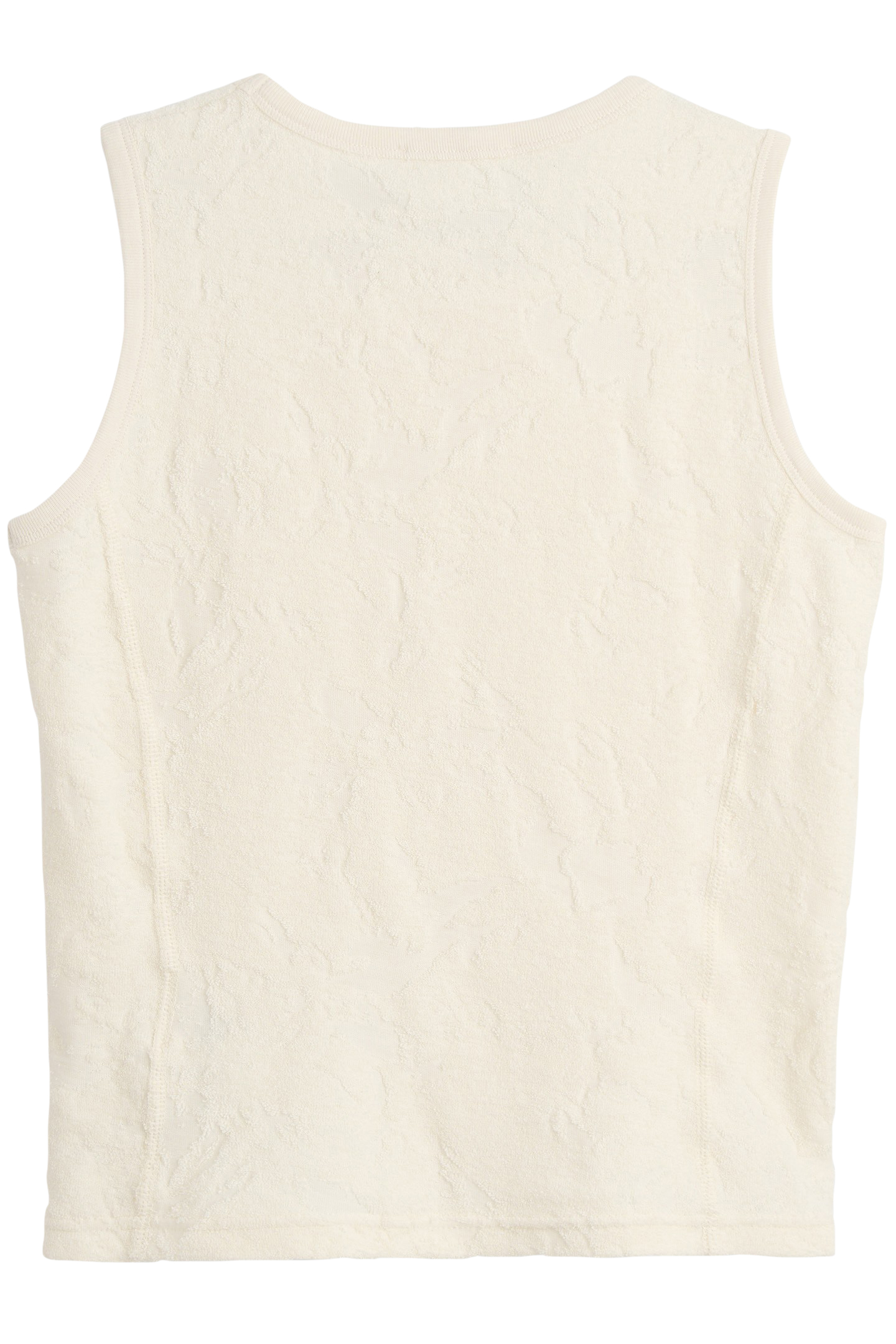 MIRA PLUSH TOP OFF WHITE 4