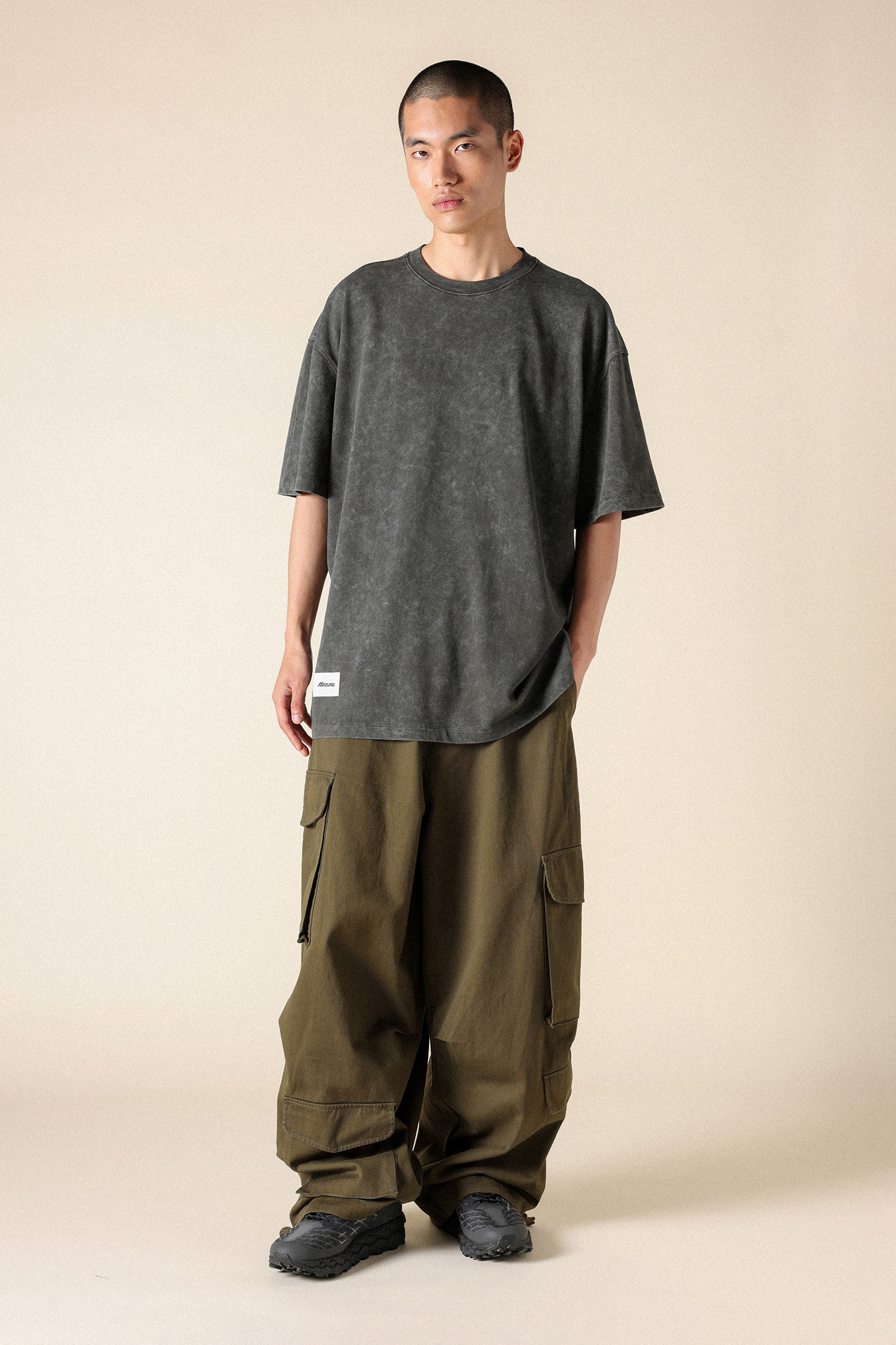 SL FLORATECH T-SHIRT UNISEX PEATCHARCOAL 2