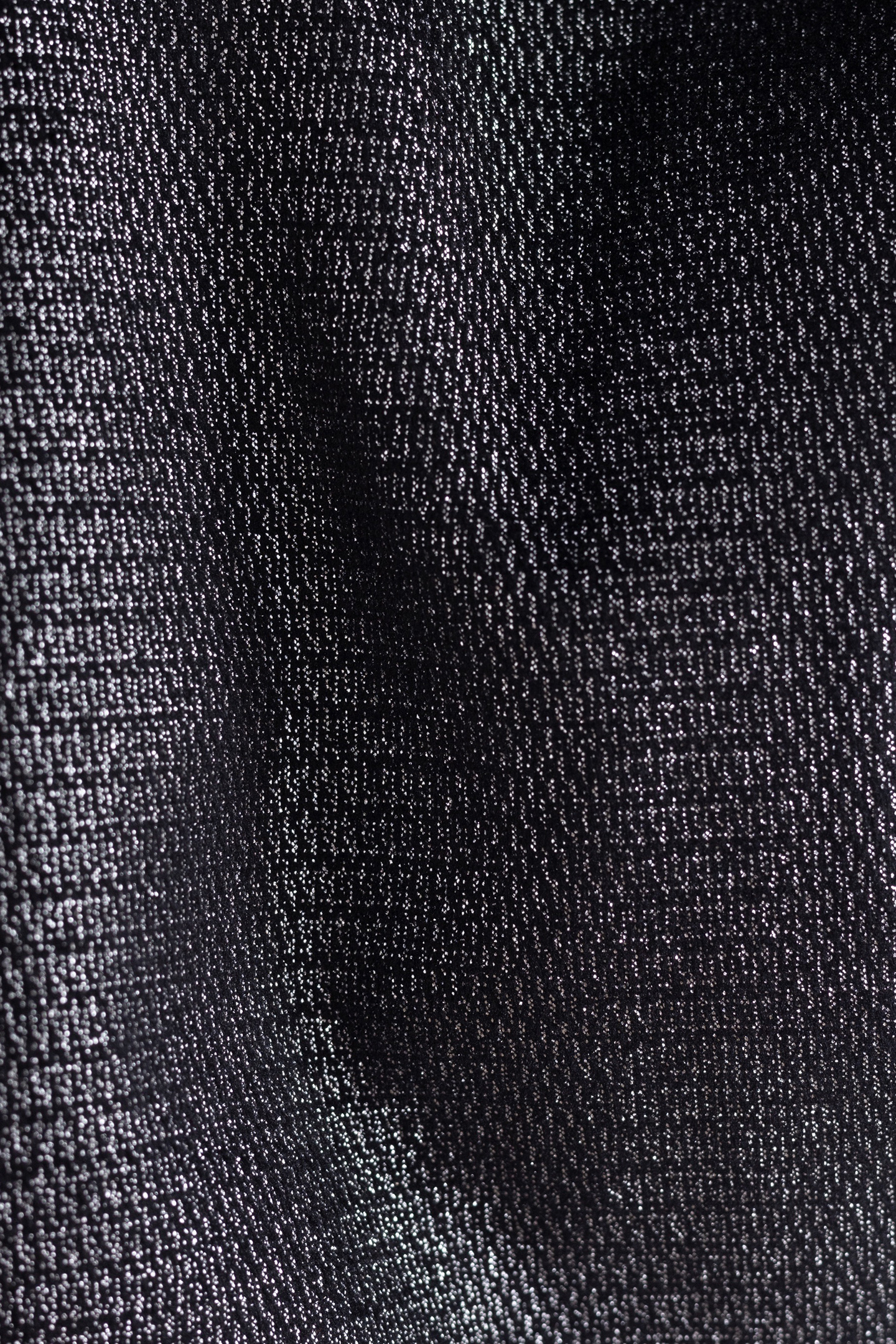 SILVER VELVET METALLIC SHORT JACKET 6