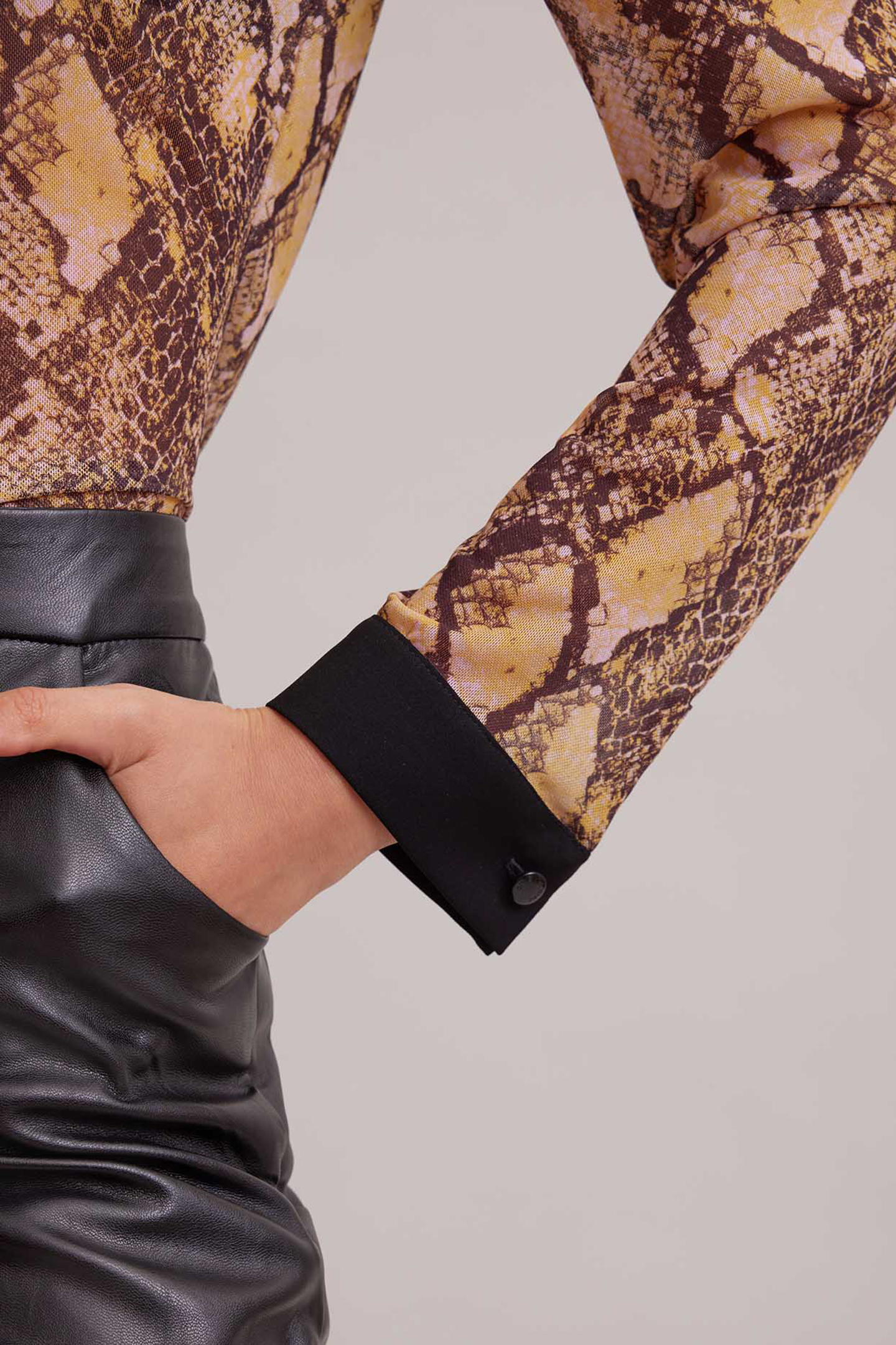 ARDEUR CHEMISE CHOCOLATE 9