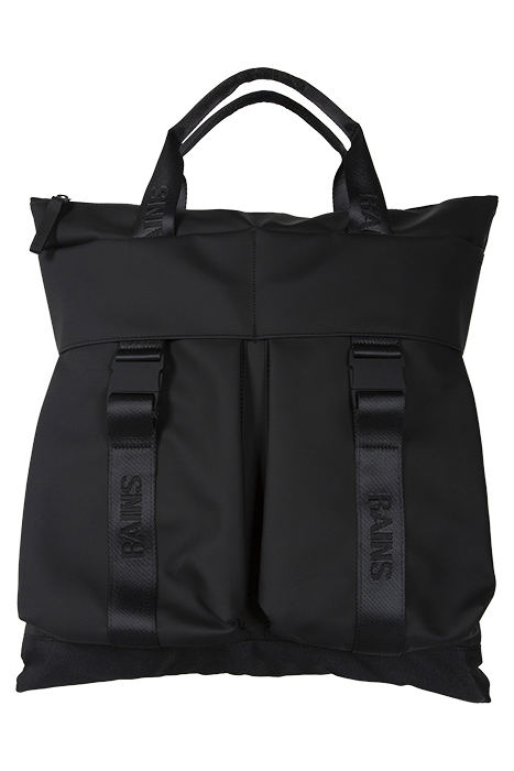 UNISEX TRAIL TOTE BAG W3 BLACK 4
