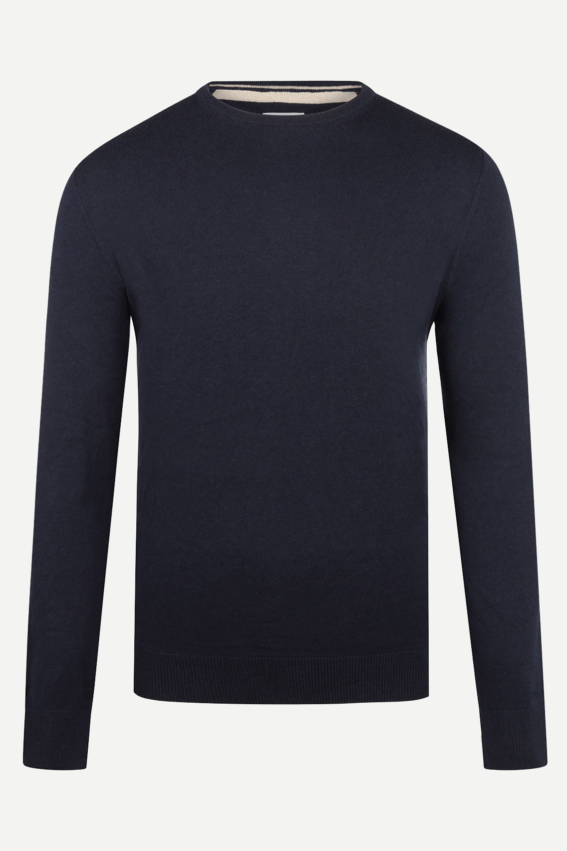 C-NECK SWEATER NAVY 1
