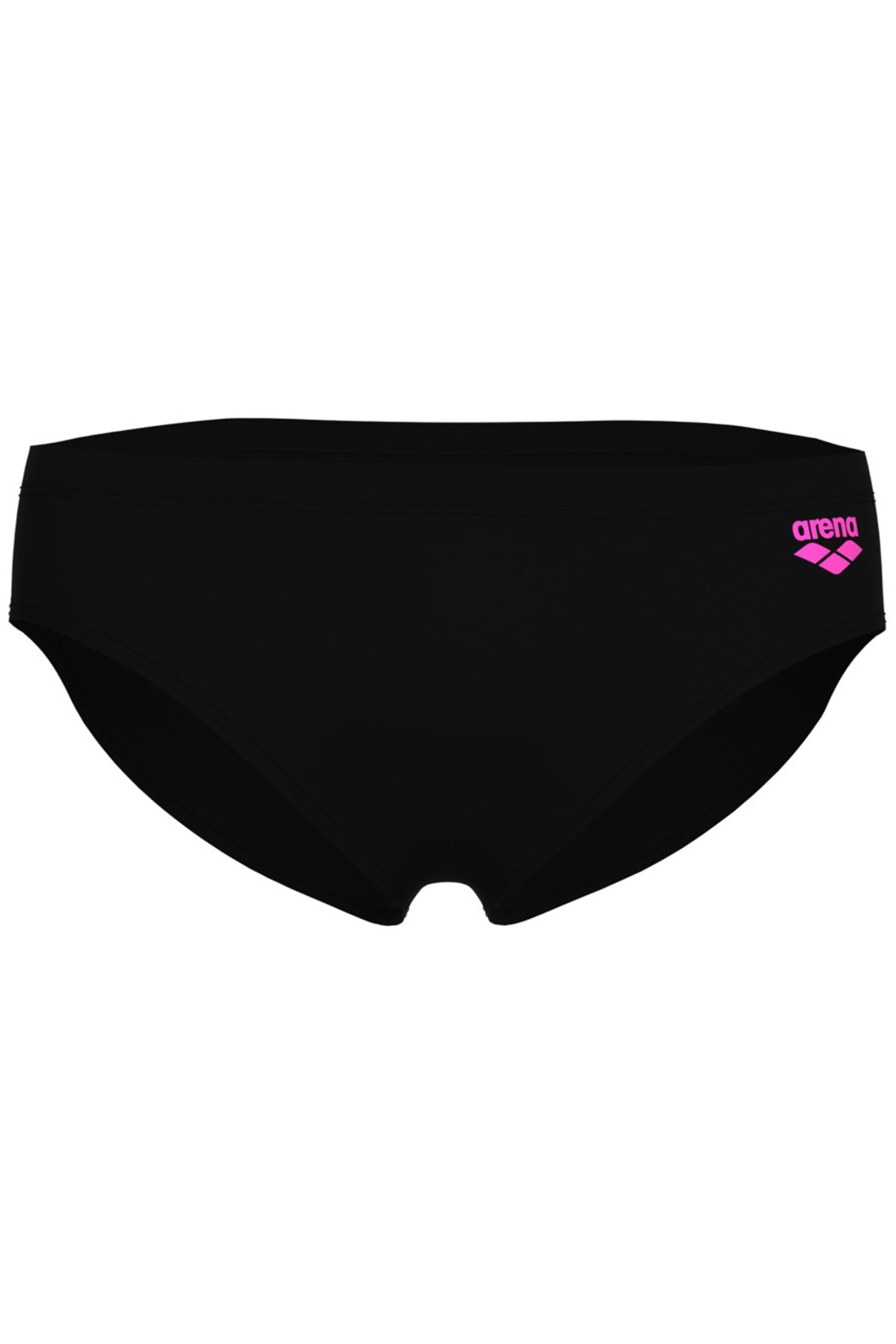 MEN'S ARENA AIRBRUSH GRAPHIC SWIM BRIEFS BLACK 4