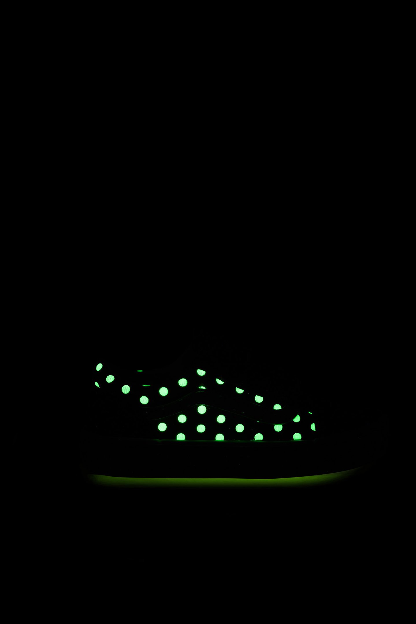 YOUTH UNISEX OLD SKOOL GLOW RAINBOW BLACK/MULTI 5