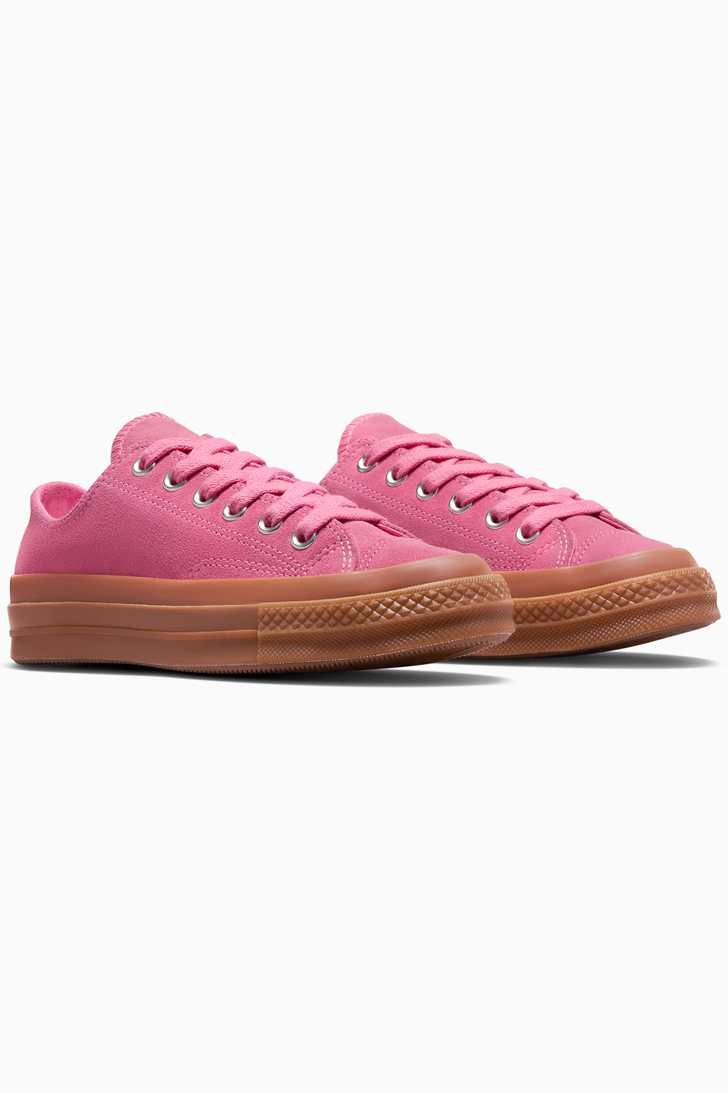 UNISEX CHUCK 70 SUEDE OOPS PINK/GUM HONEY/ORANGE 2