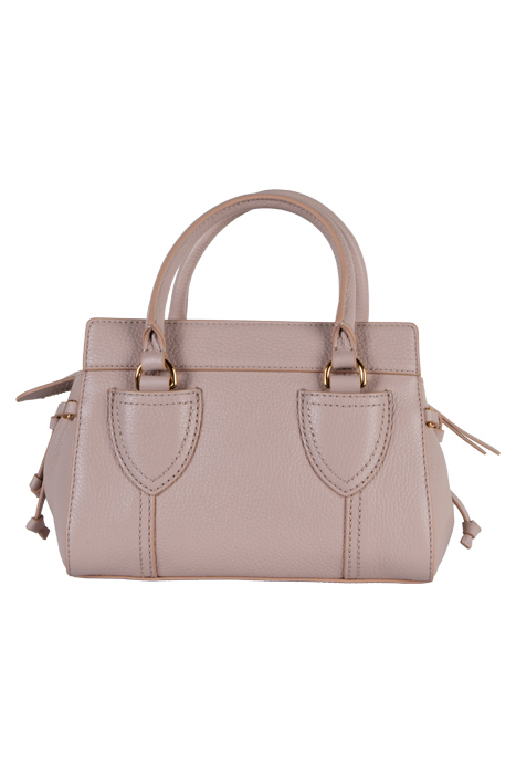 GRAINED LEATHER HANDBAG 4