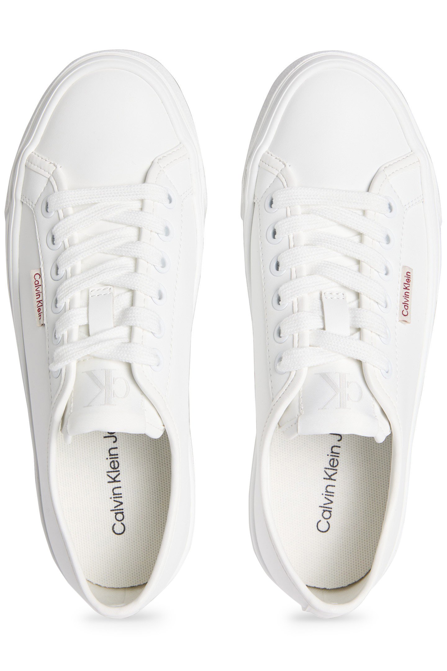 VULC FLATFORM LEATHER BRIGHT WHITE 3