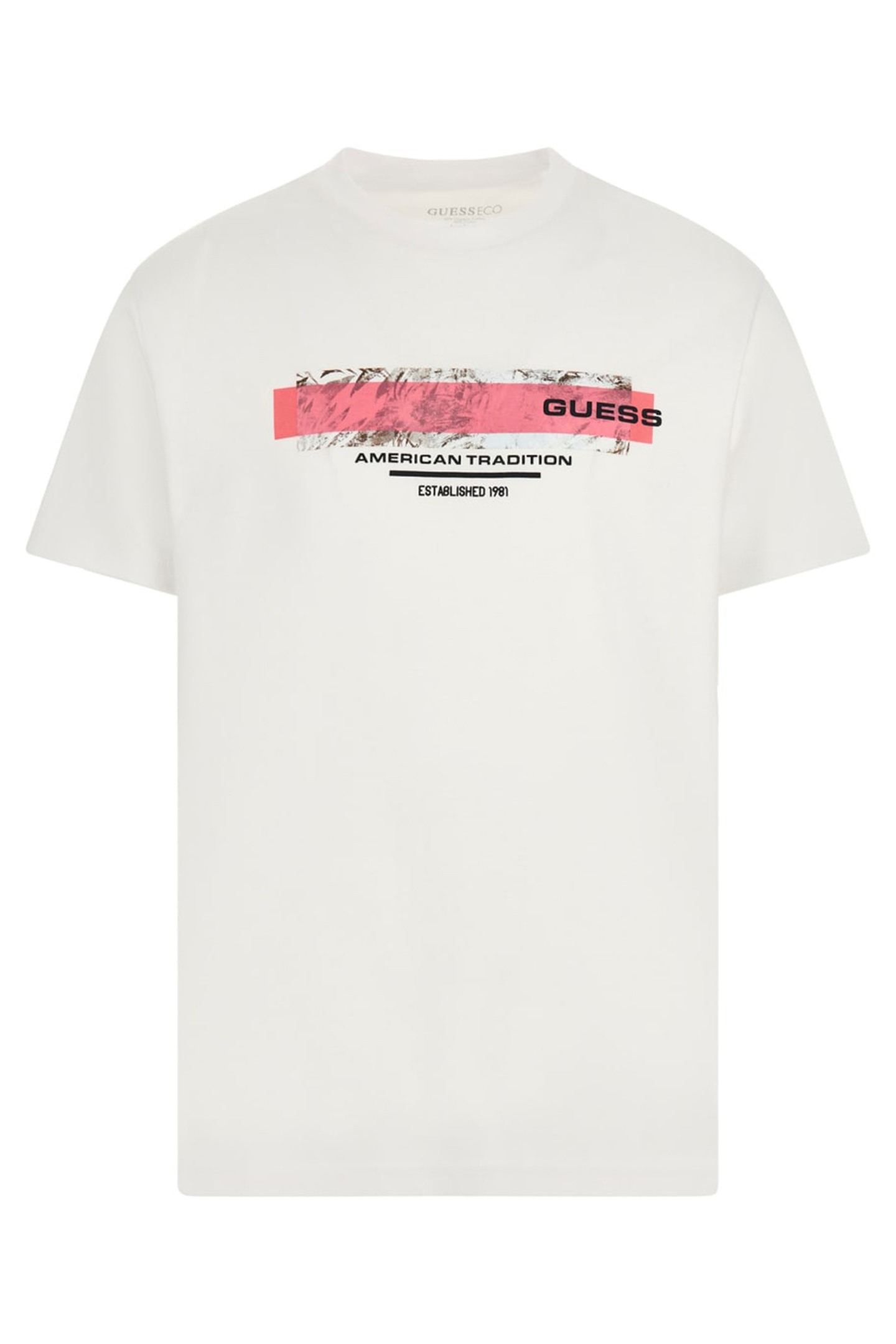 SS CN BOX BACK TEE PURE WHITE 1