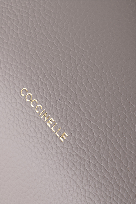 SHOULDER BAG IN DOUBLE GRAINY LEATHER 6