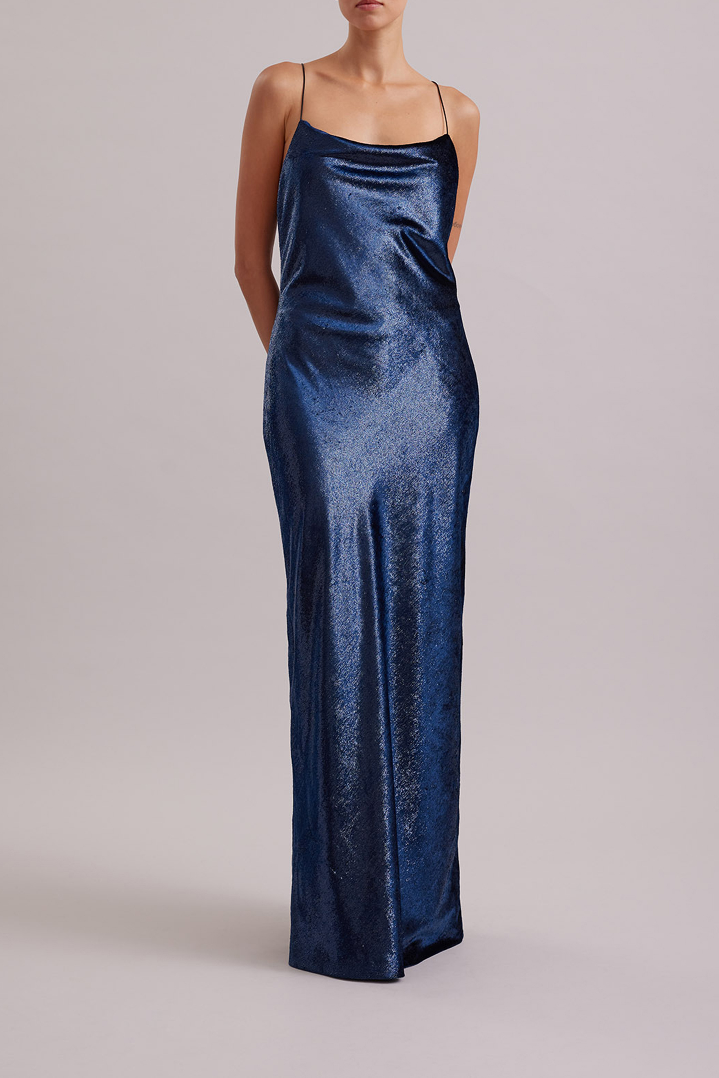 FRESQUE ROBE DARK NAVY 5