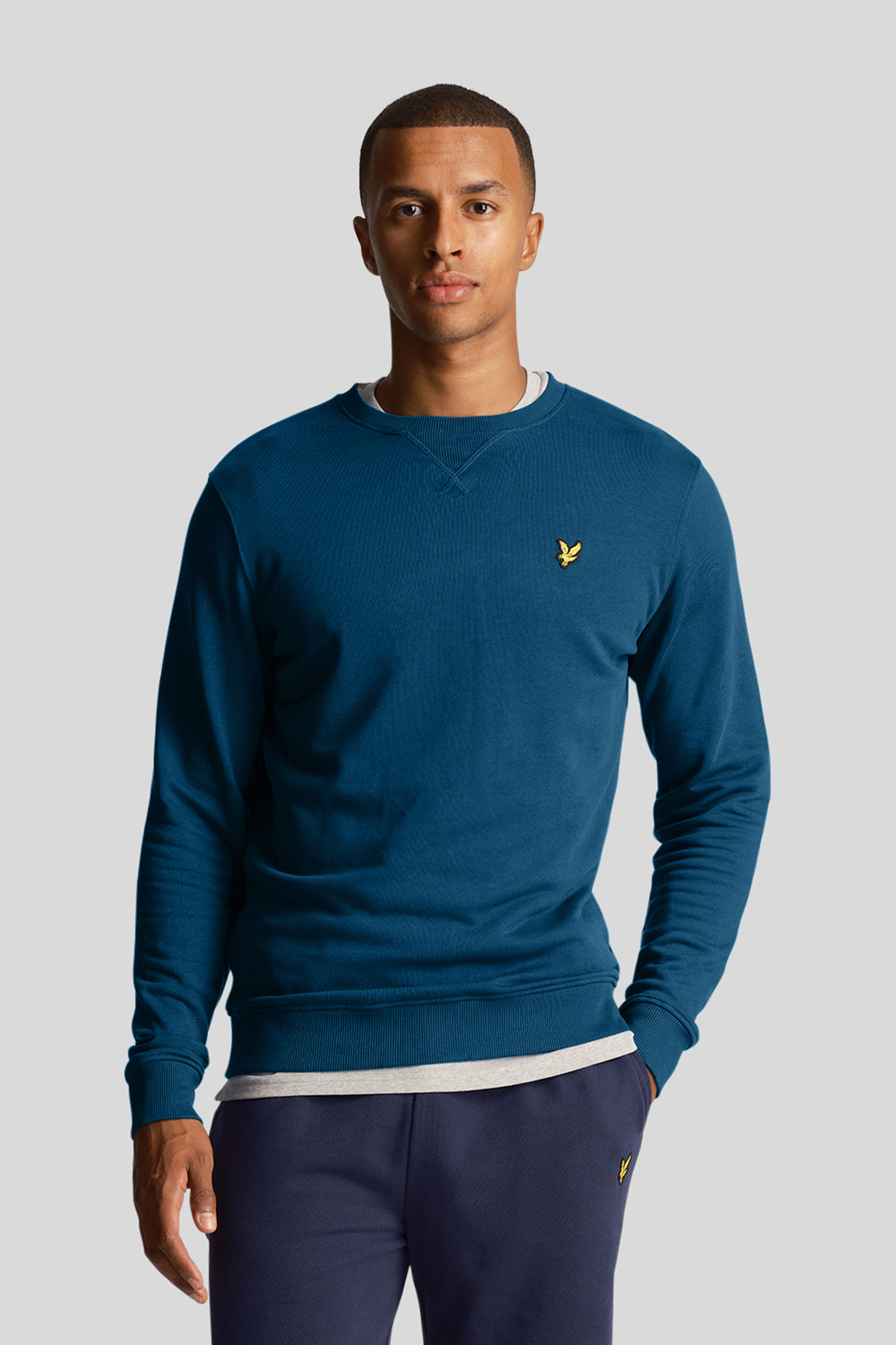 CREW NECK SWEATSHIRT APRES NAVY 1