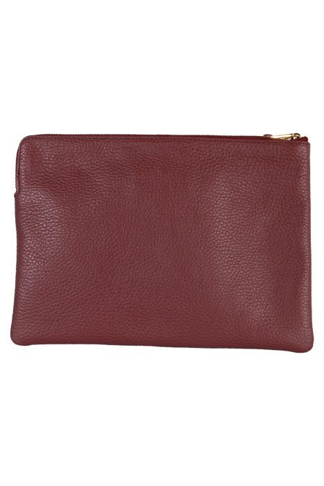 GRAINED LEATHER ENVELOPE BAG 3