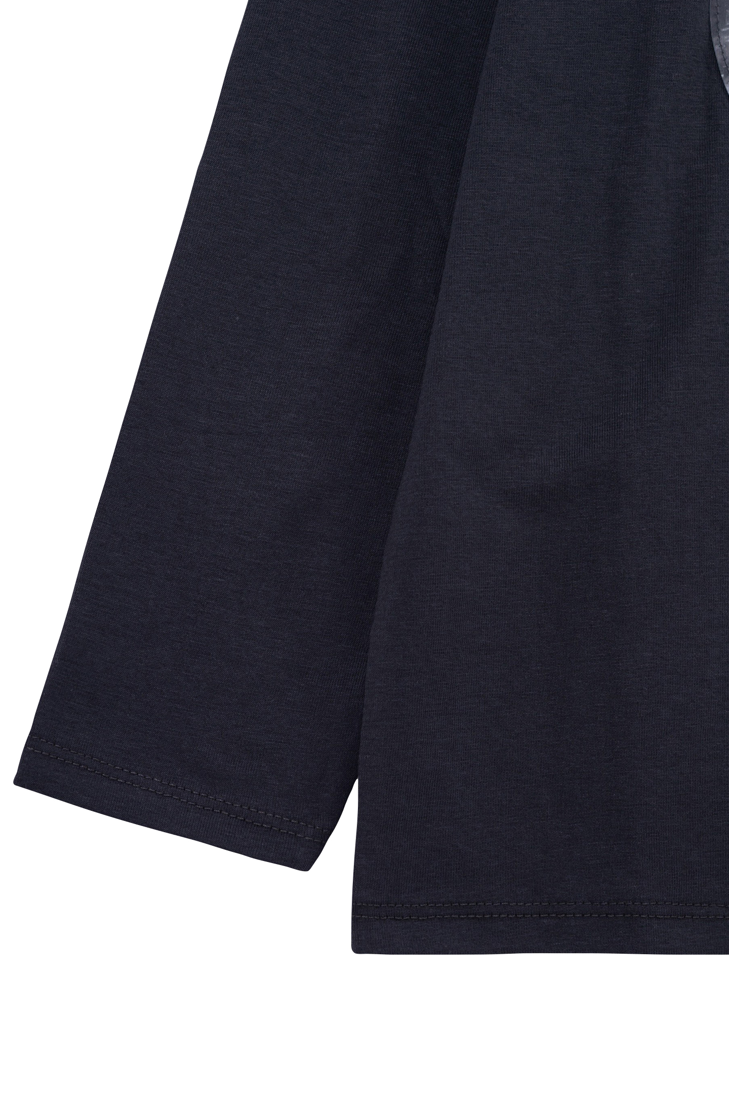 BOY'S GREY ORGANIC COTTON LENTICULAR T-SHIRT PARIS 5