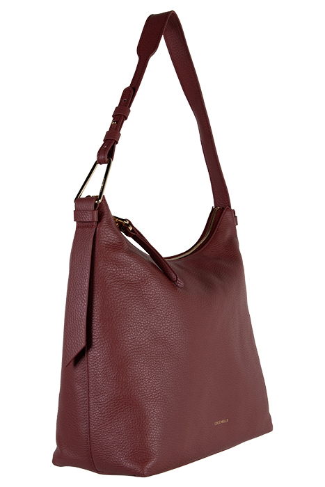 GRAINED LEATHER SHOULDER BAG 4