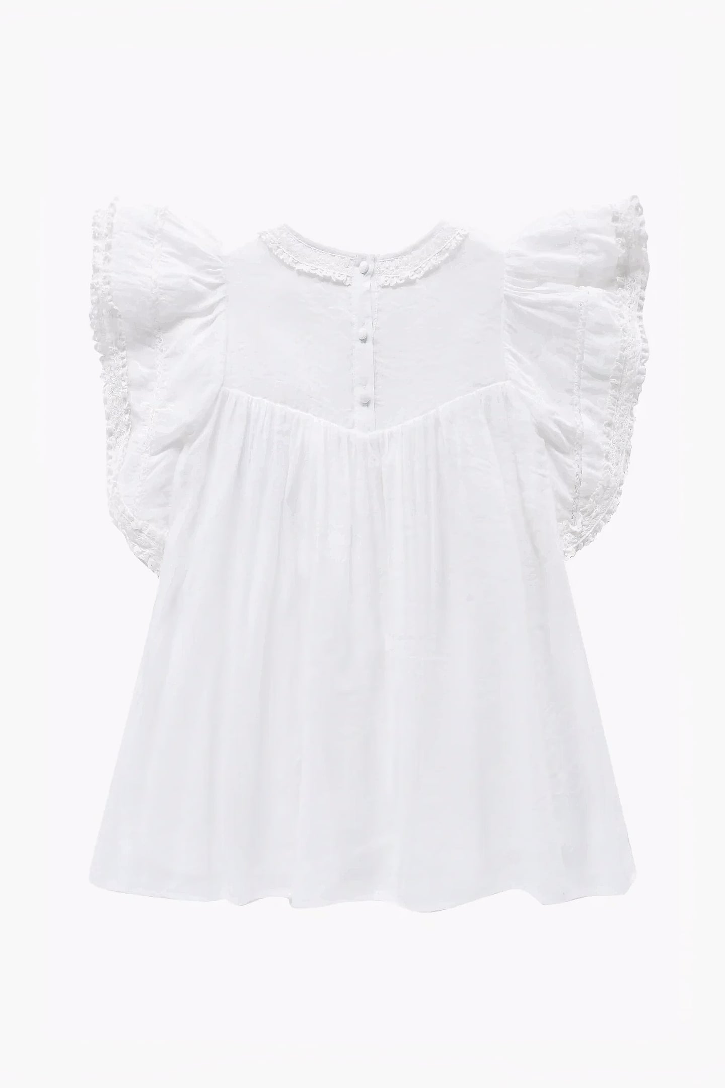 DRESS AUBRINA OFF WHITE 2