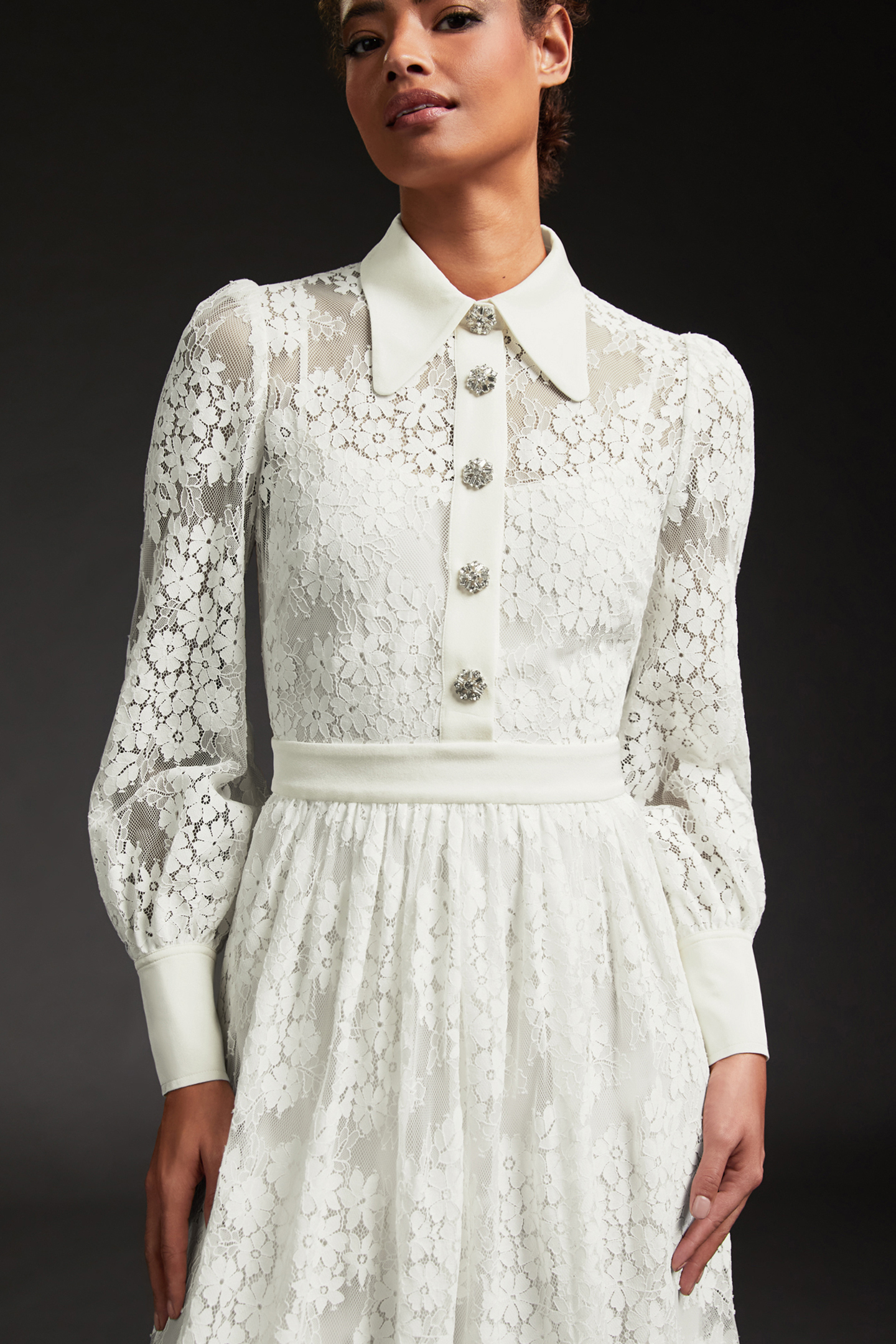 DR LILY - SOFT LACE BRIDA IVORY 2