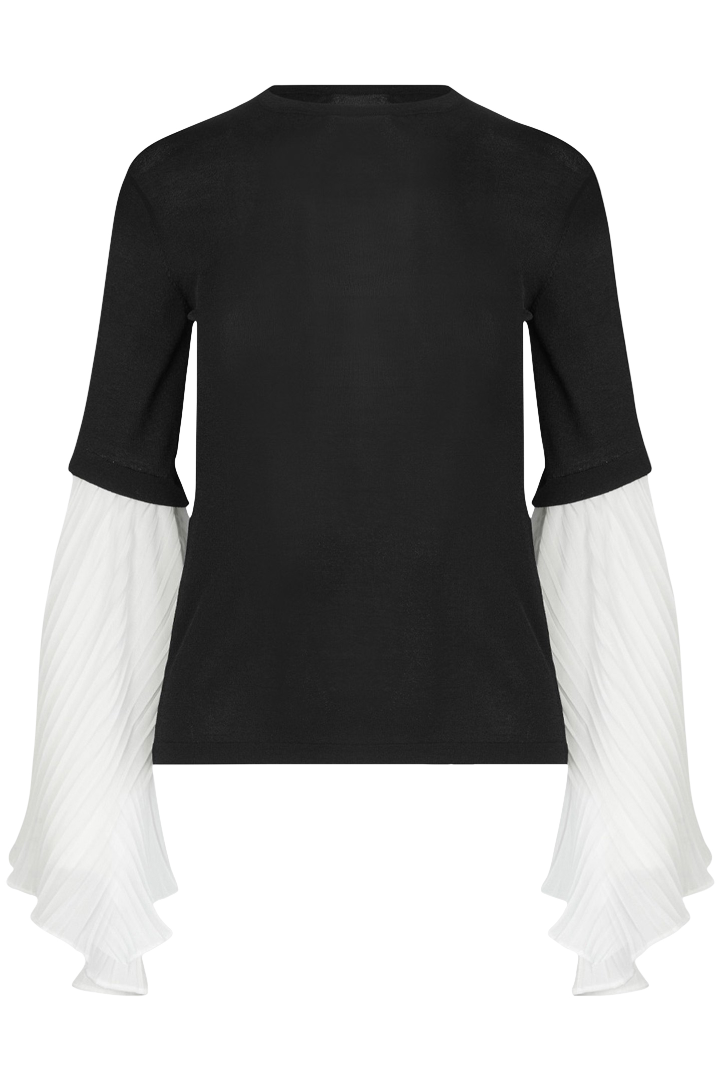 FADETTE PULLOVER BLACK/WHITE 3