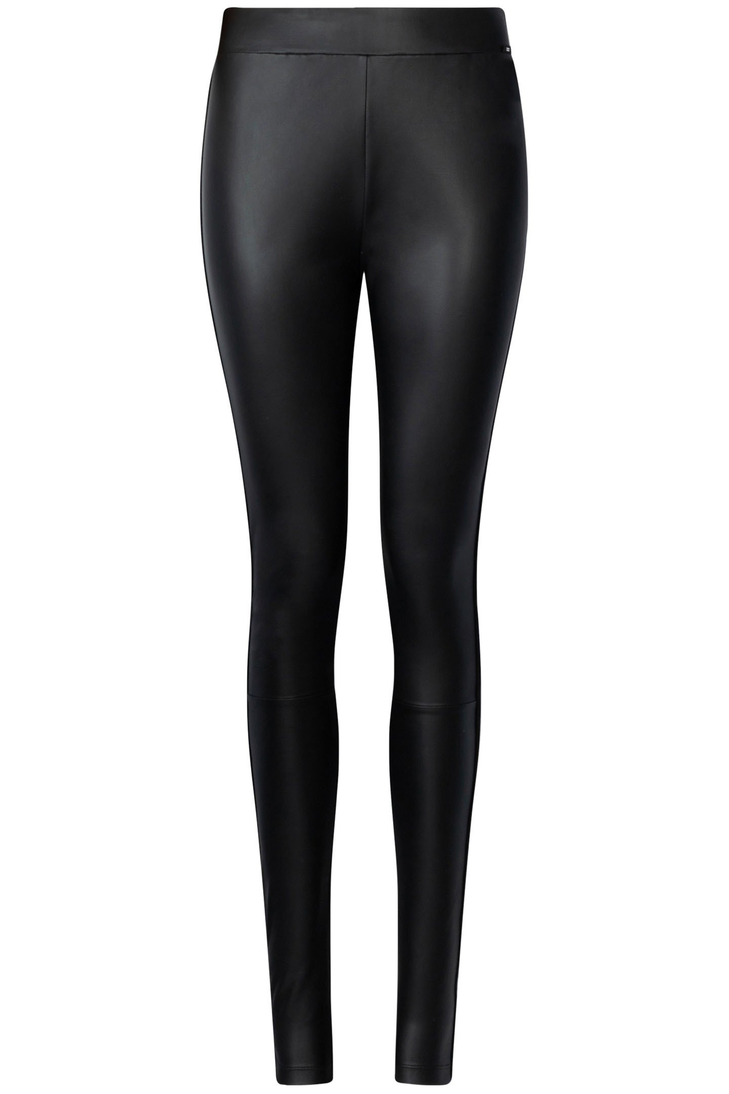 THE LEATHERLOOK LEGGINGS BLACK 3