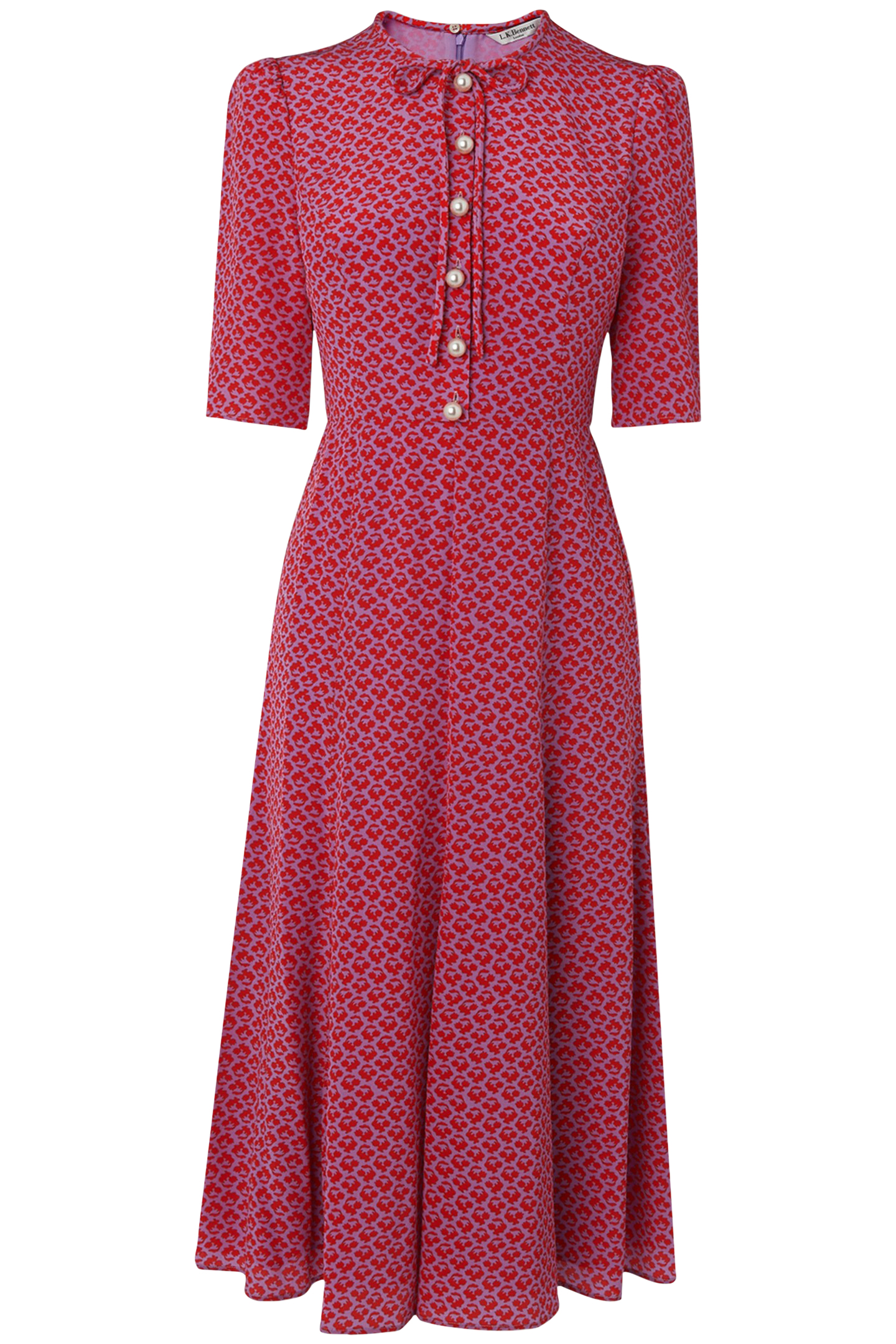 DR MONTANA FLIPPY DRESS RED MULTI 3