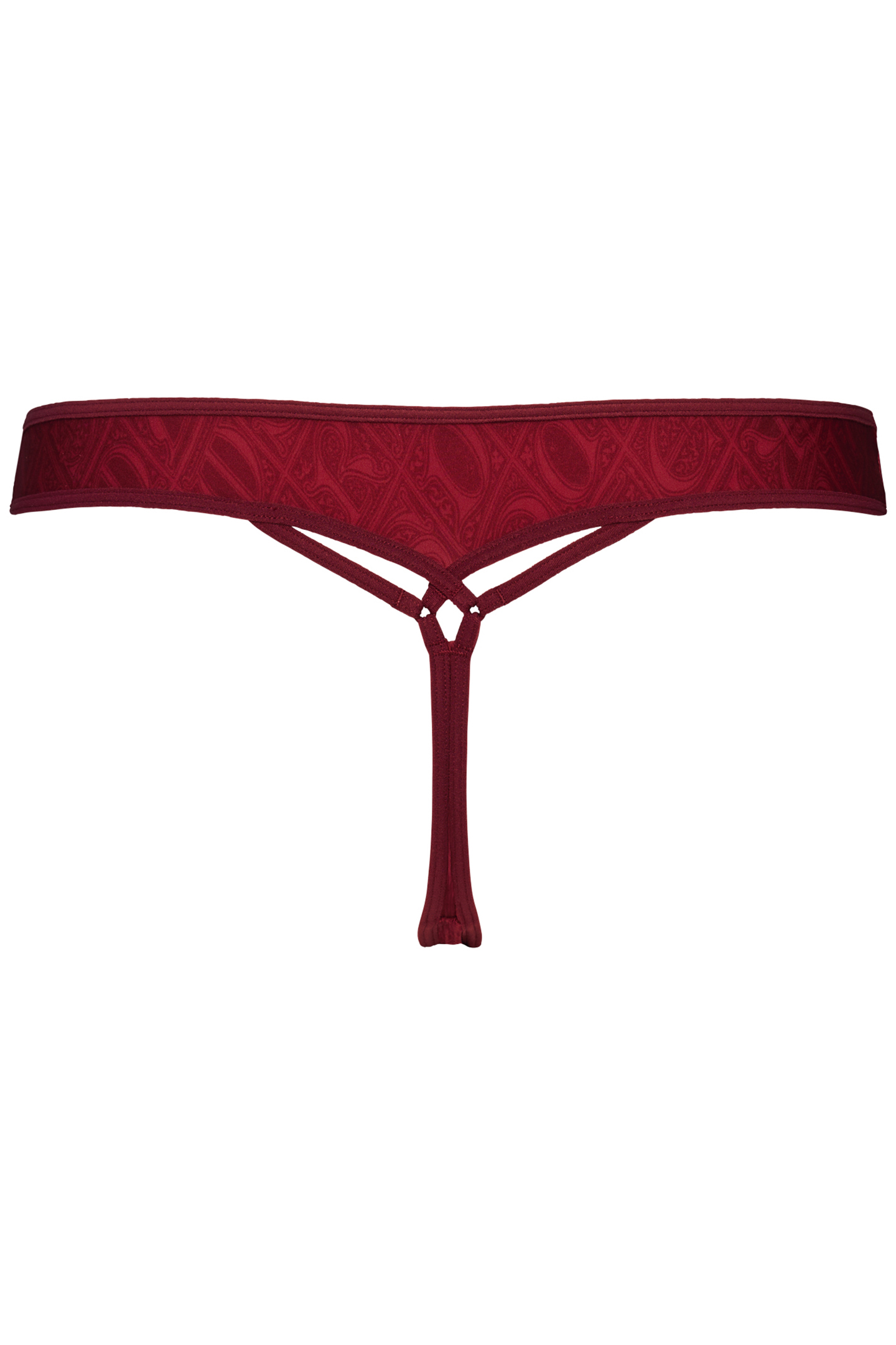 SEDUCTION BOTTOMTHONG RED 4