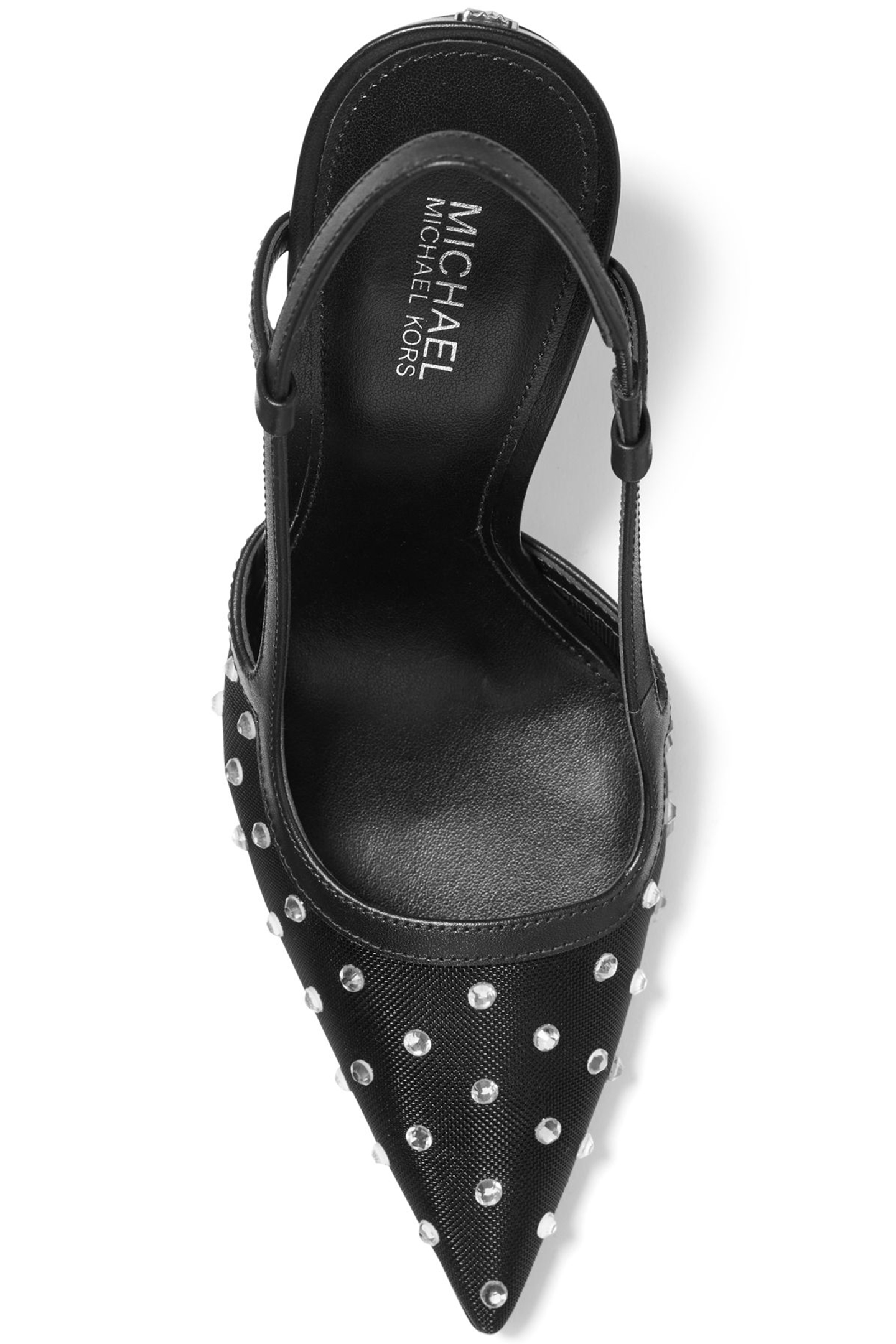 ALORA SLING BACK HEEL IN BLACK 3