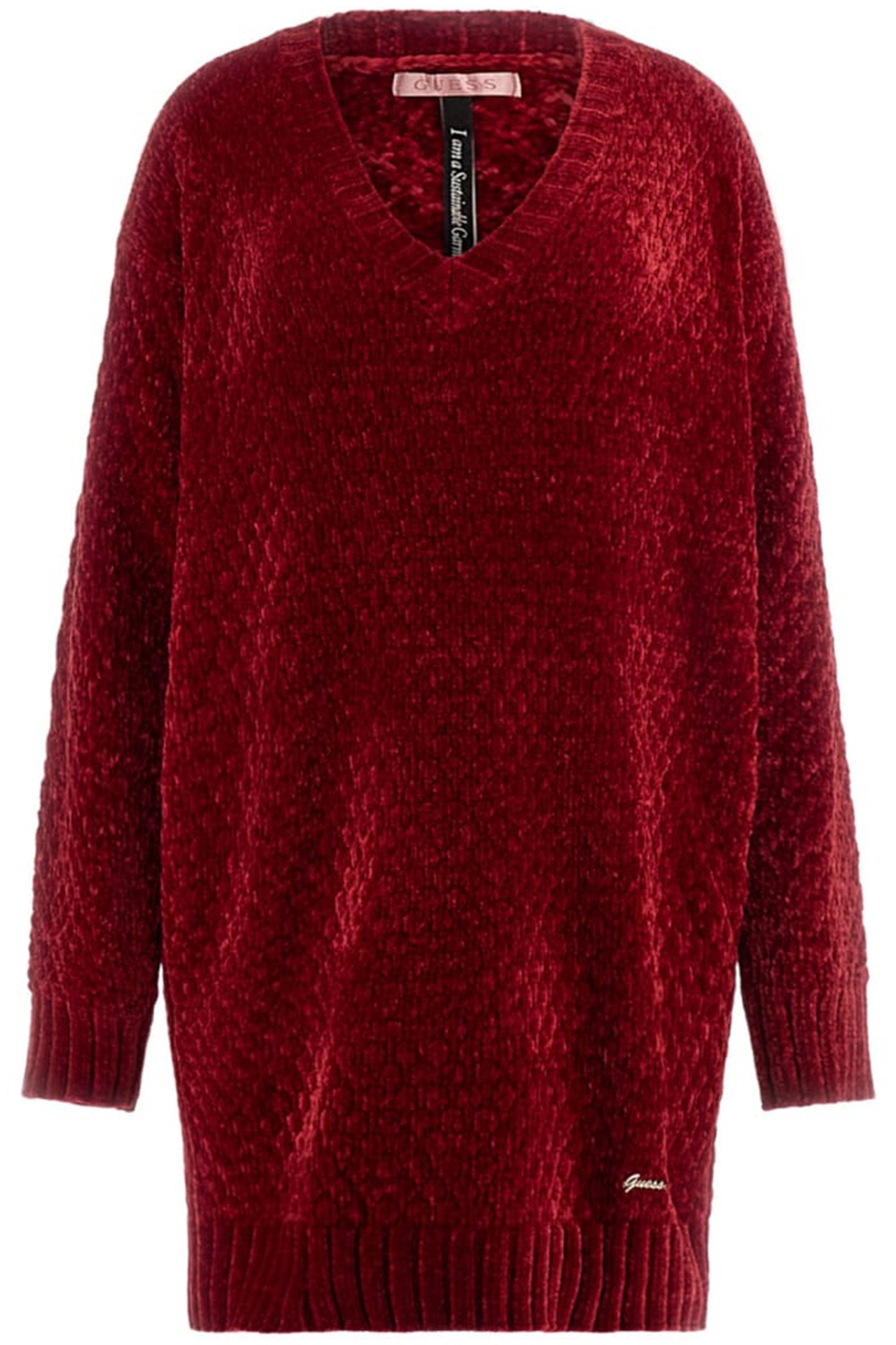 TALIA LS VN MAXI PUL SIREN RED 4