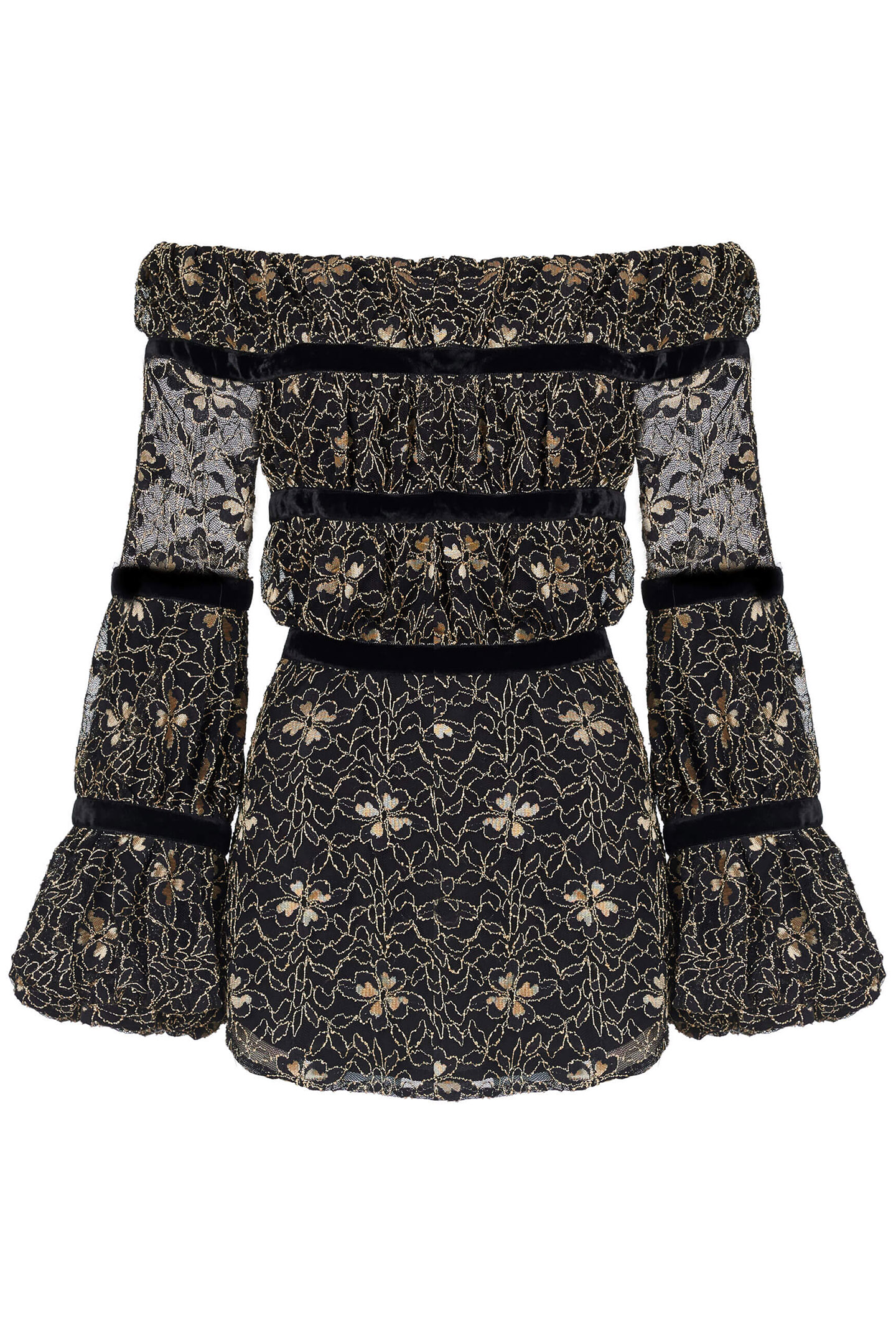 LARINA BLOUSE BLACK 3