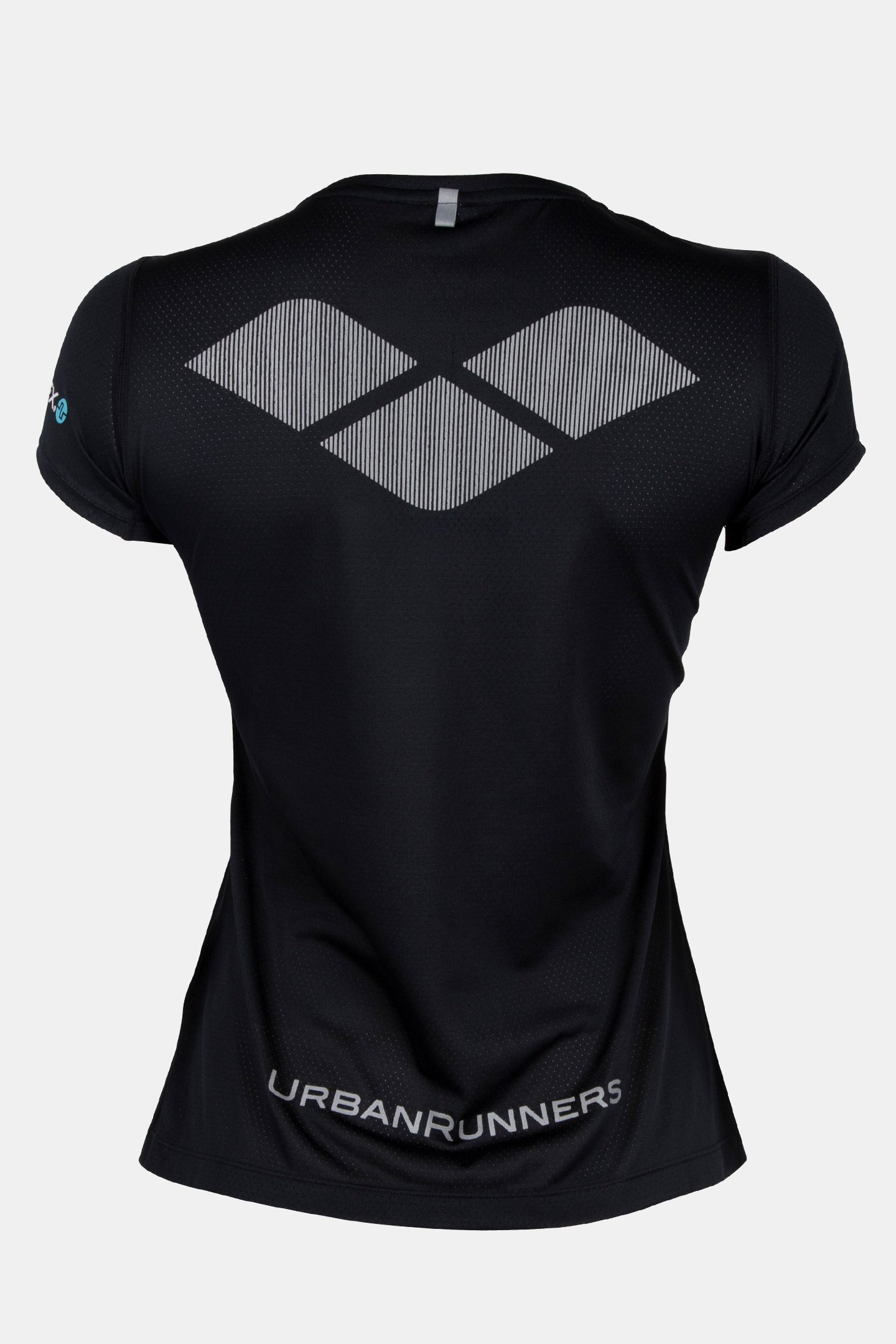 W RUN S/S MESH UR BLACK UR 4