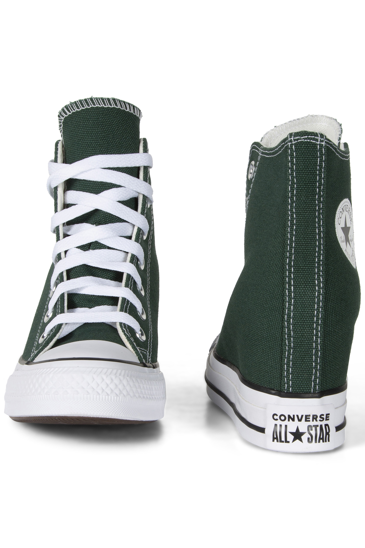 CHUCK TAYLOR ALL STAR WEDGE PLATFORM GREEN ENVY/WHITE/BLACK 2