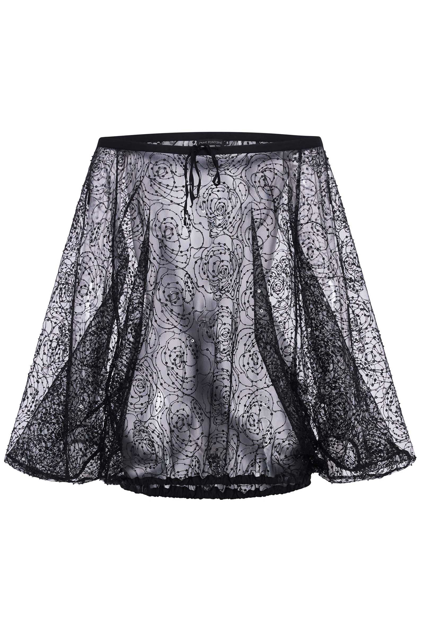 LOGANE BLOUSE BLACK 2