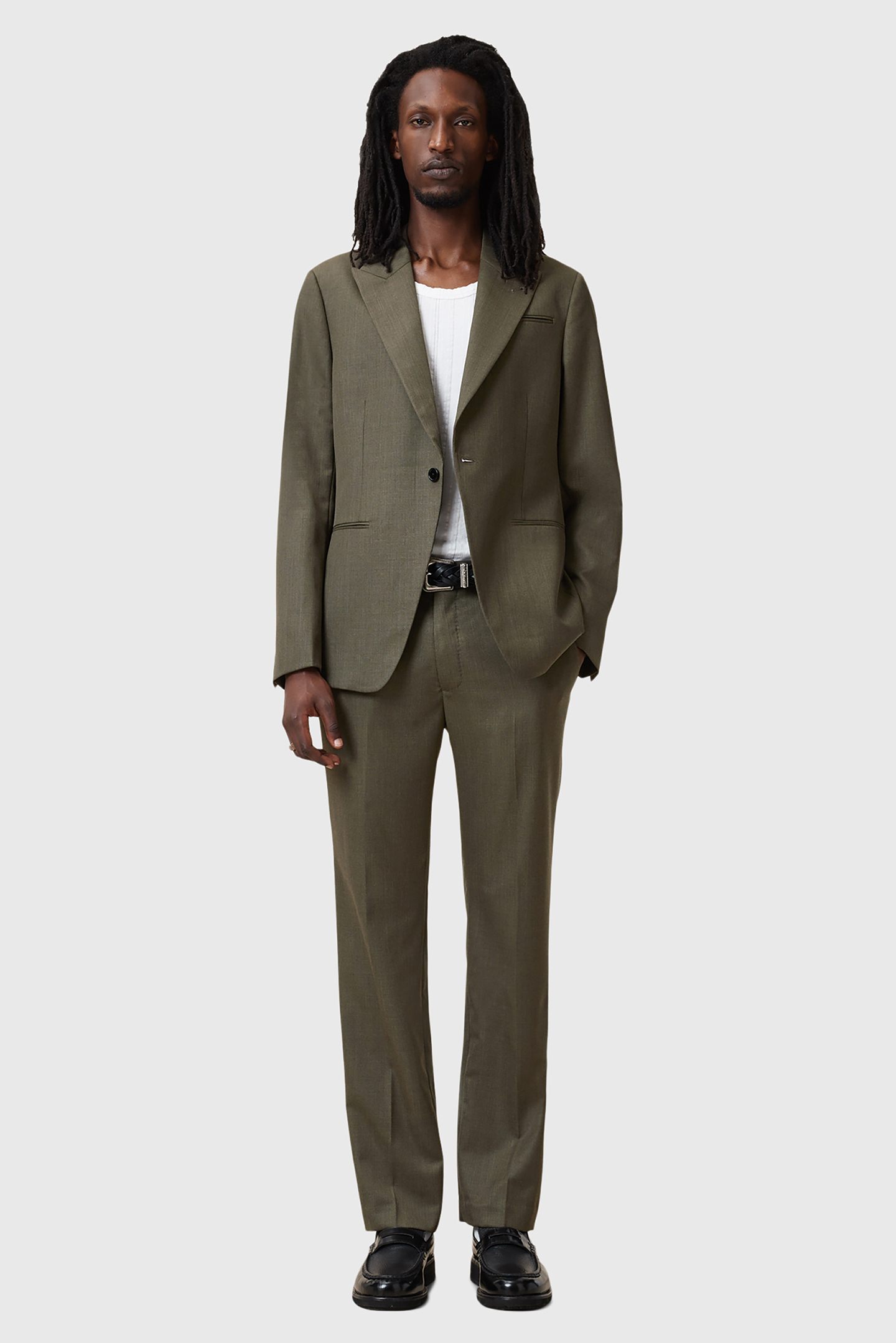 WARD BLAZER KHAKI BROWN 3