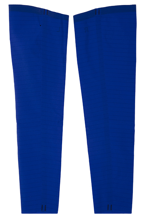 UNISEX CARBON COMPRESSION ARM SLEEVES ELECTRIC BLUE 2