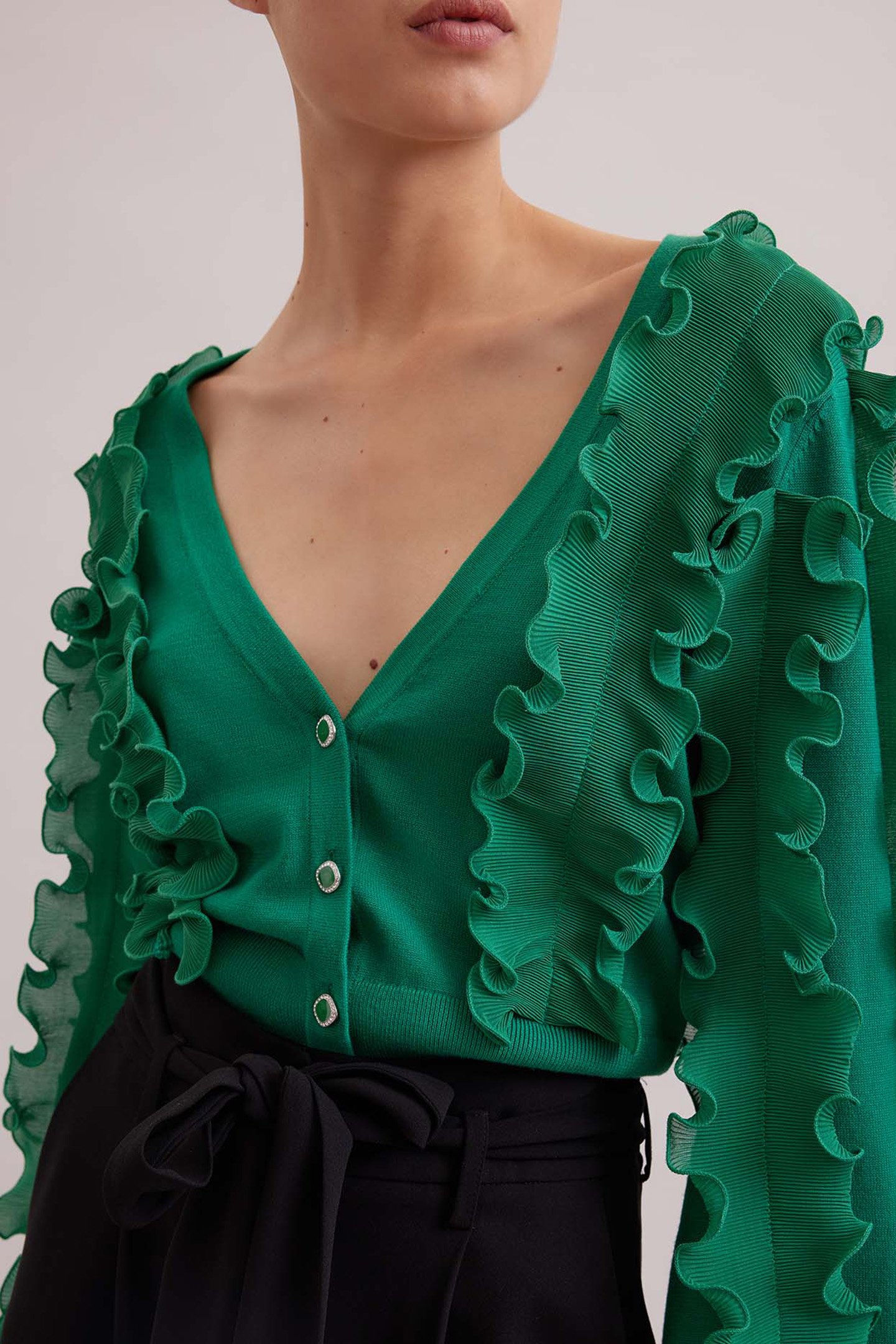 CILINE CARDIGAN MINT 6