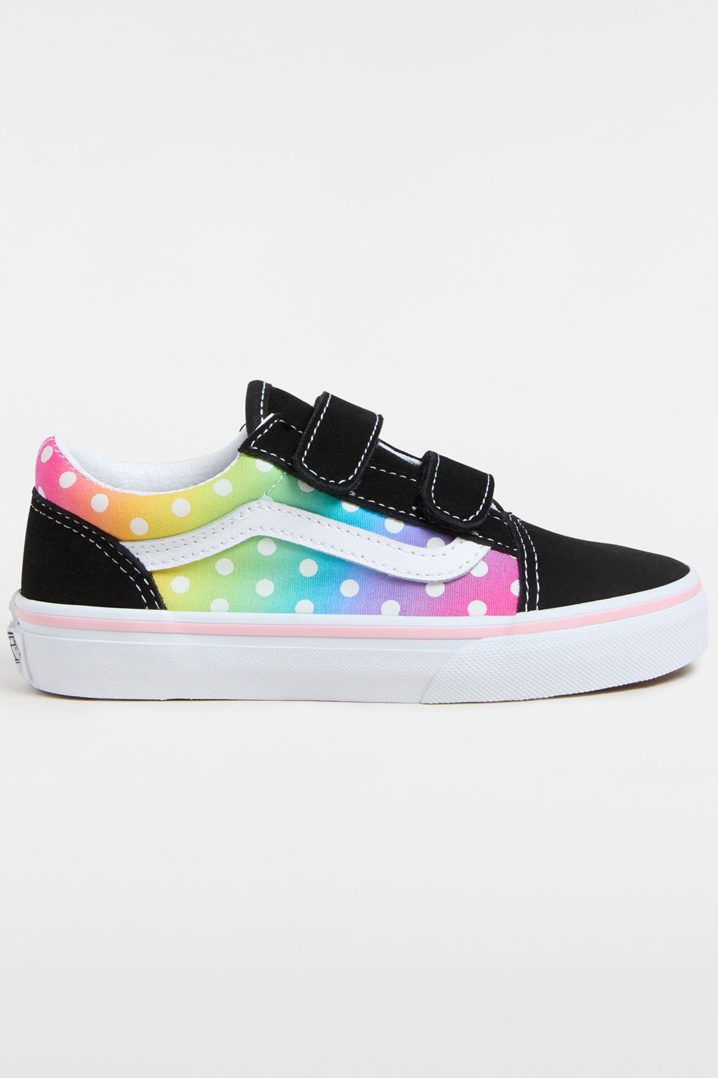 YOUTH UNISEX OLD SKOOL GLOW RAINBOW BLACK/MULTI 1