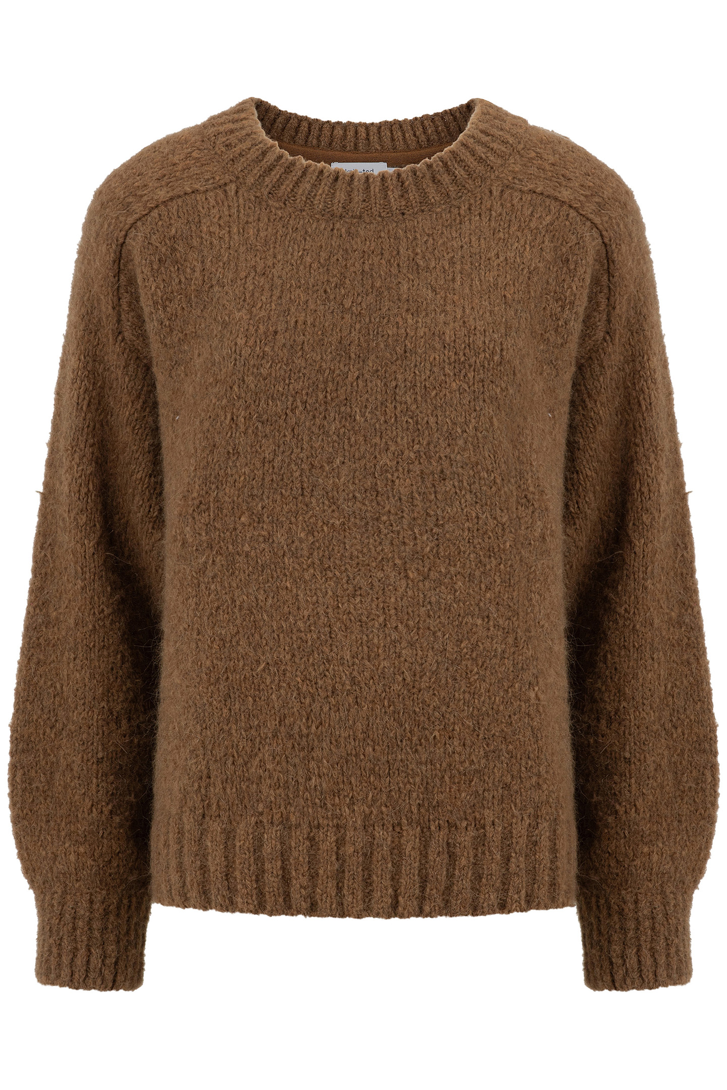 AURELIE PULLOVER CAMEL 6
