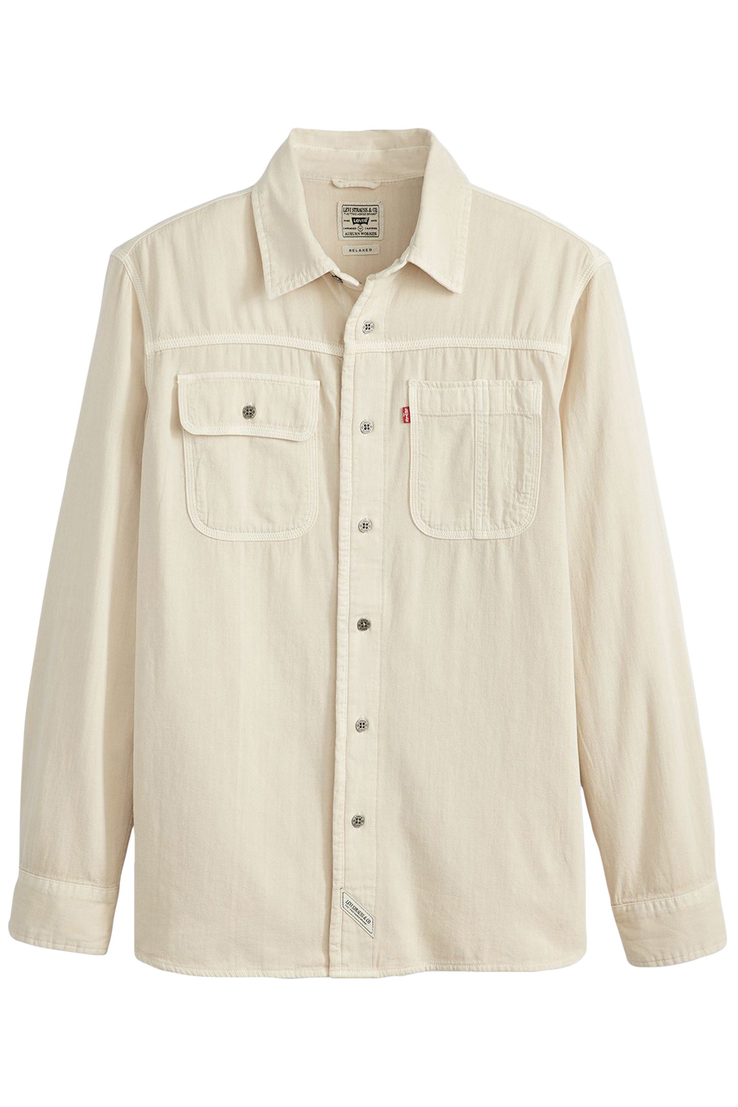 AUBURN WORKER SHIRT GREY 3