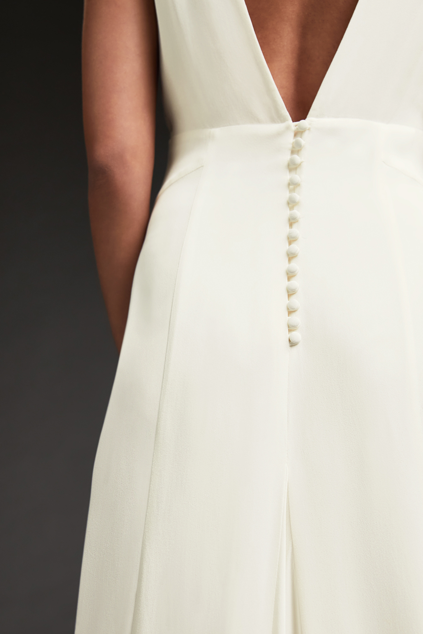 DR HYACINTH - V BACK BRID IVORY 6