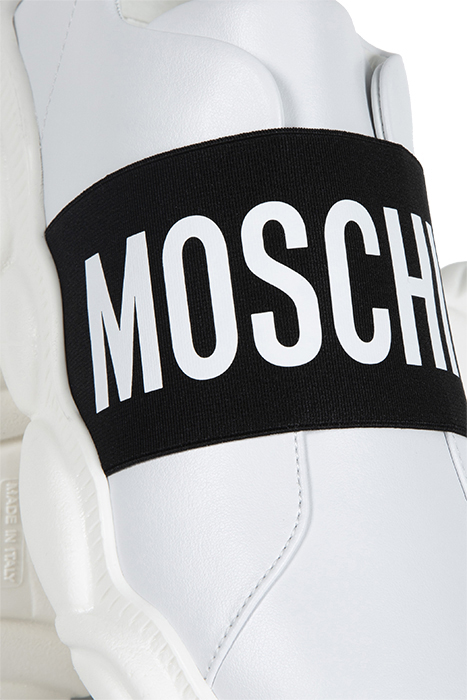 SNEAKERD.ORSO30  PU BIANCO 4