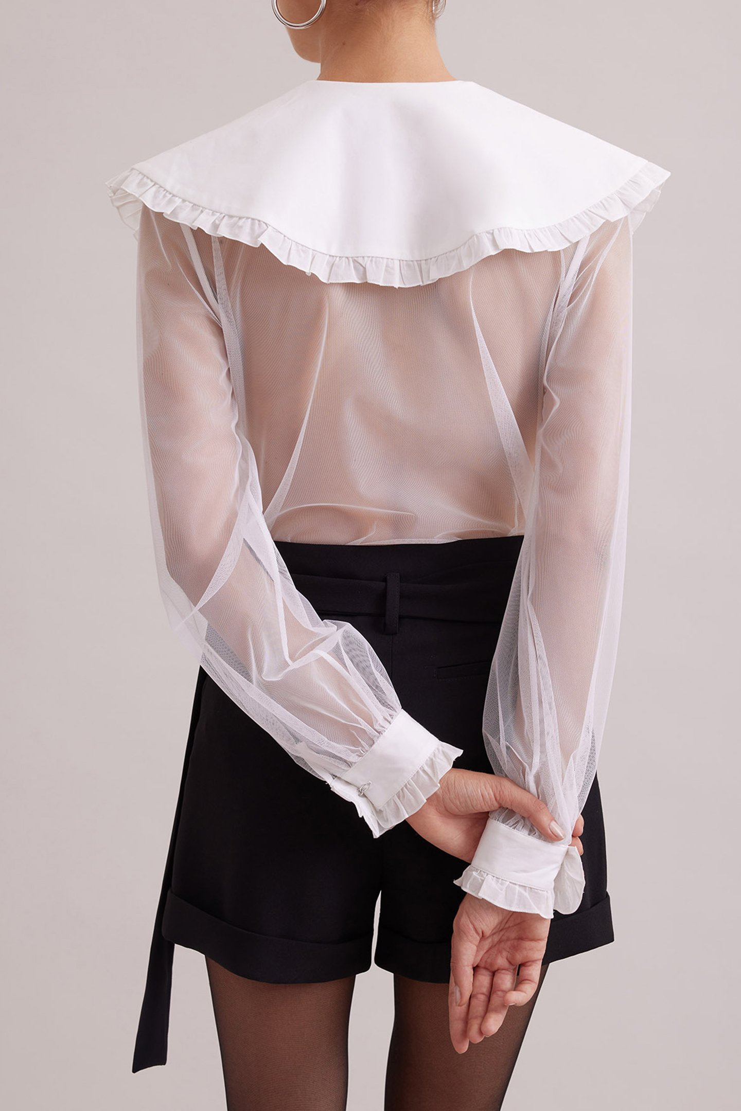 MUSSET CHEMISE WHITE 2