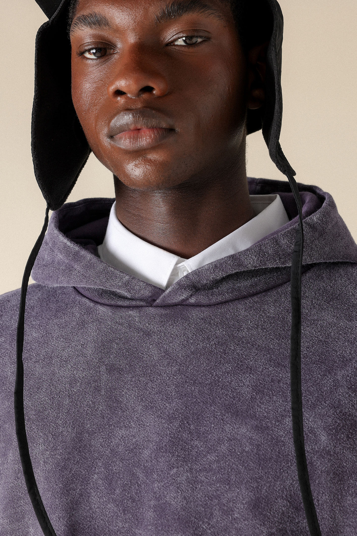 SL HOODIE UNISEX PURPLE 4