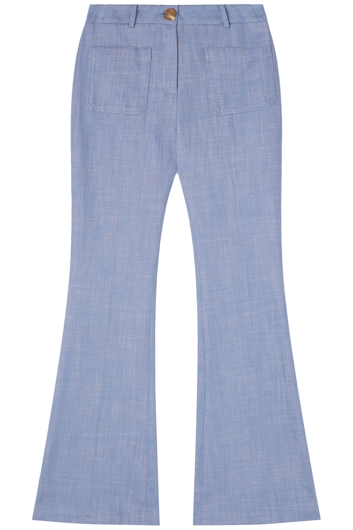 TR AVERY - BOOT CUT TROUS LIGHT BLUE 4