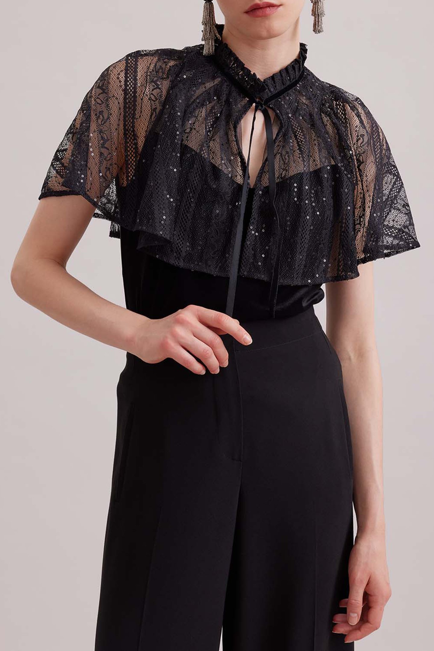 GOTHIC TEE-SHIRT BLACK 1